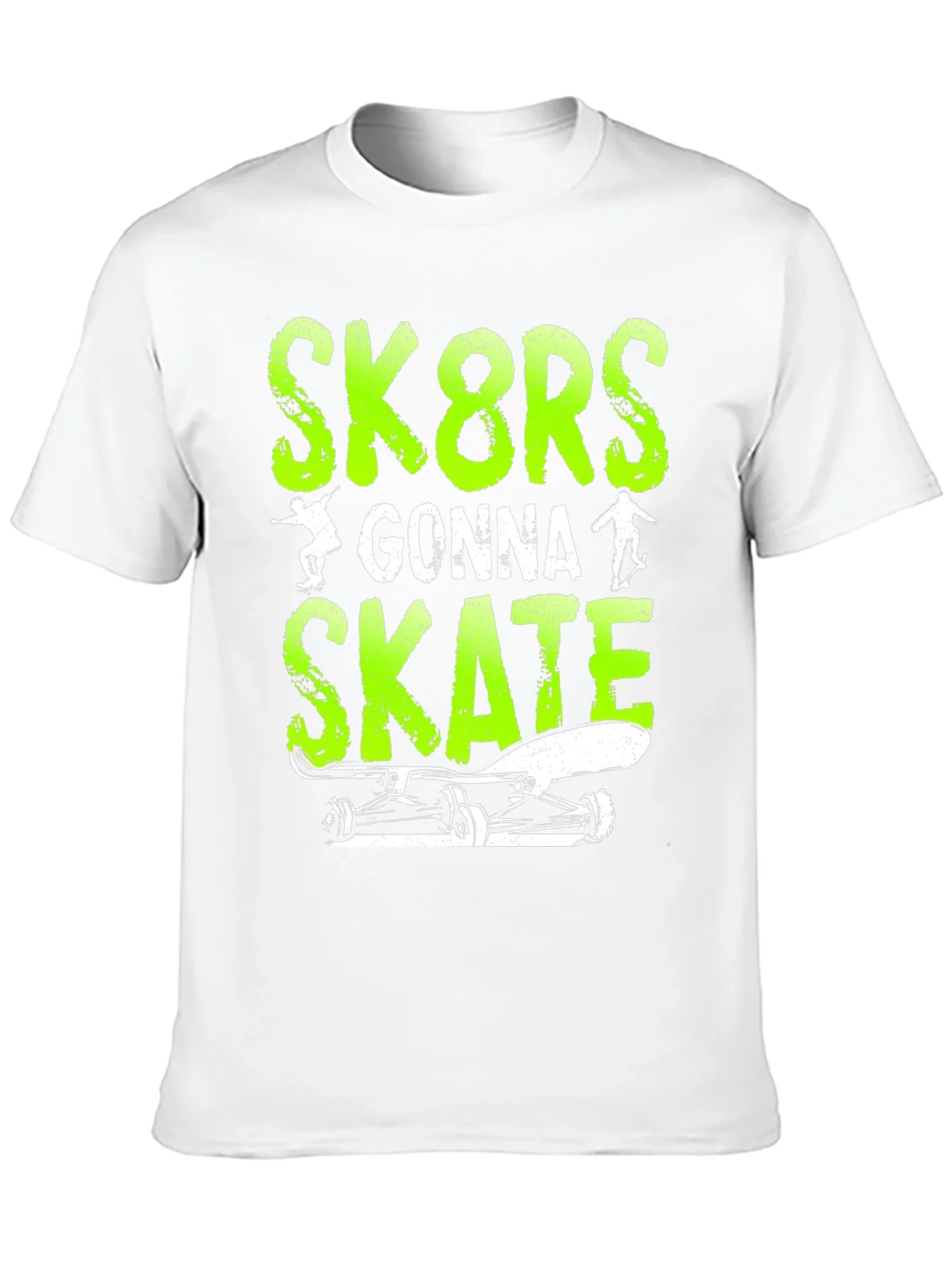 Camiseta SK8RS Gonna Skate para amantes del skate