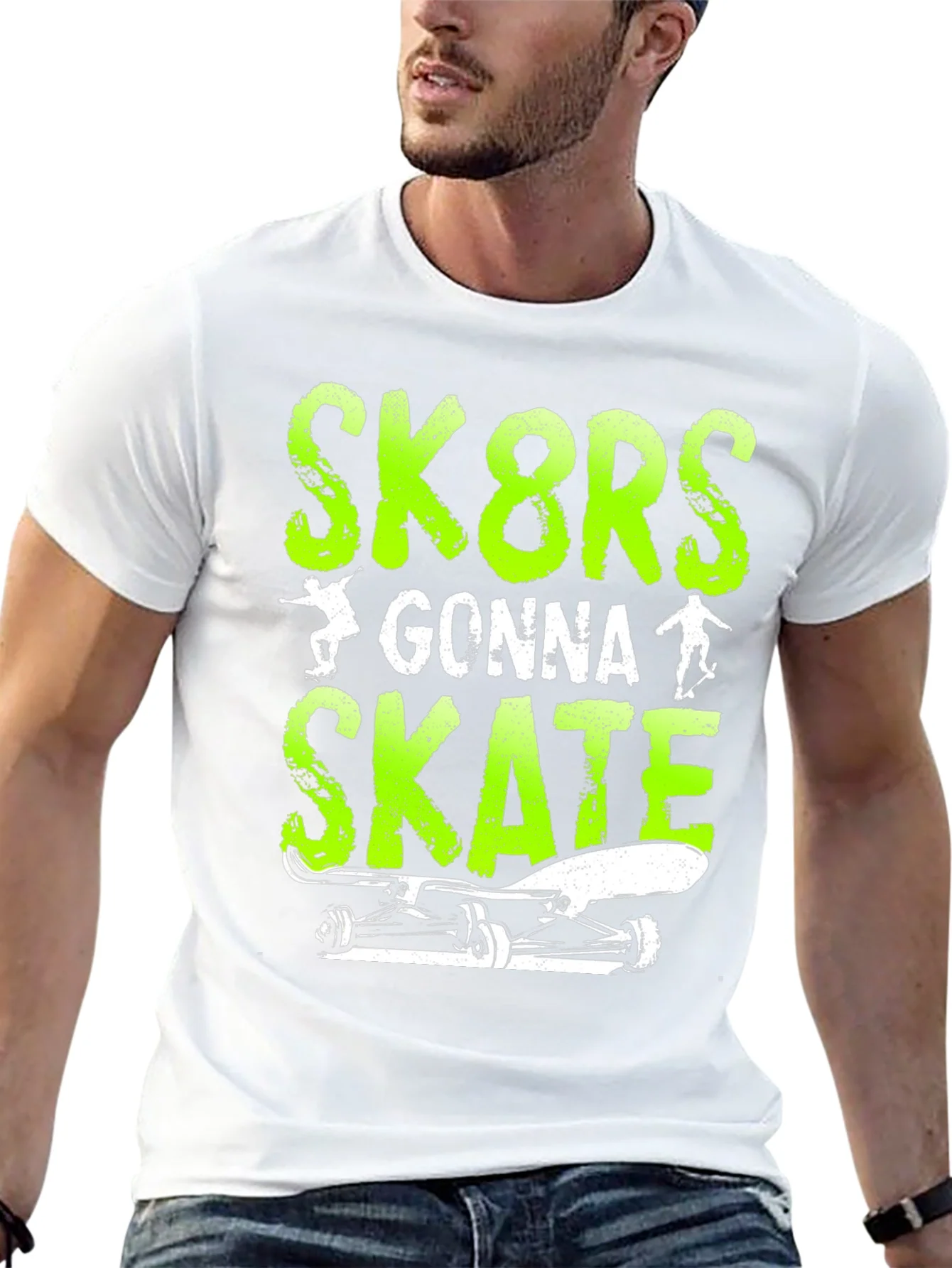 Camiseta SK8RS Gonna Skate para amantes del skate