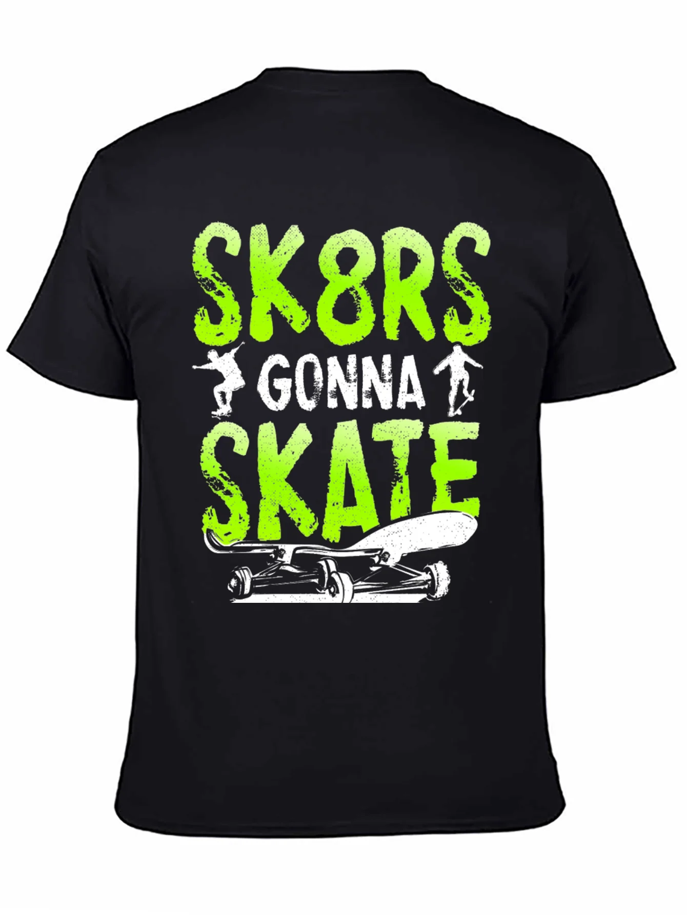 Camiseta SK8RS Gonna Skate para amantes del skate