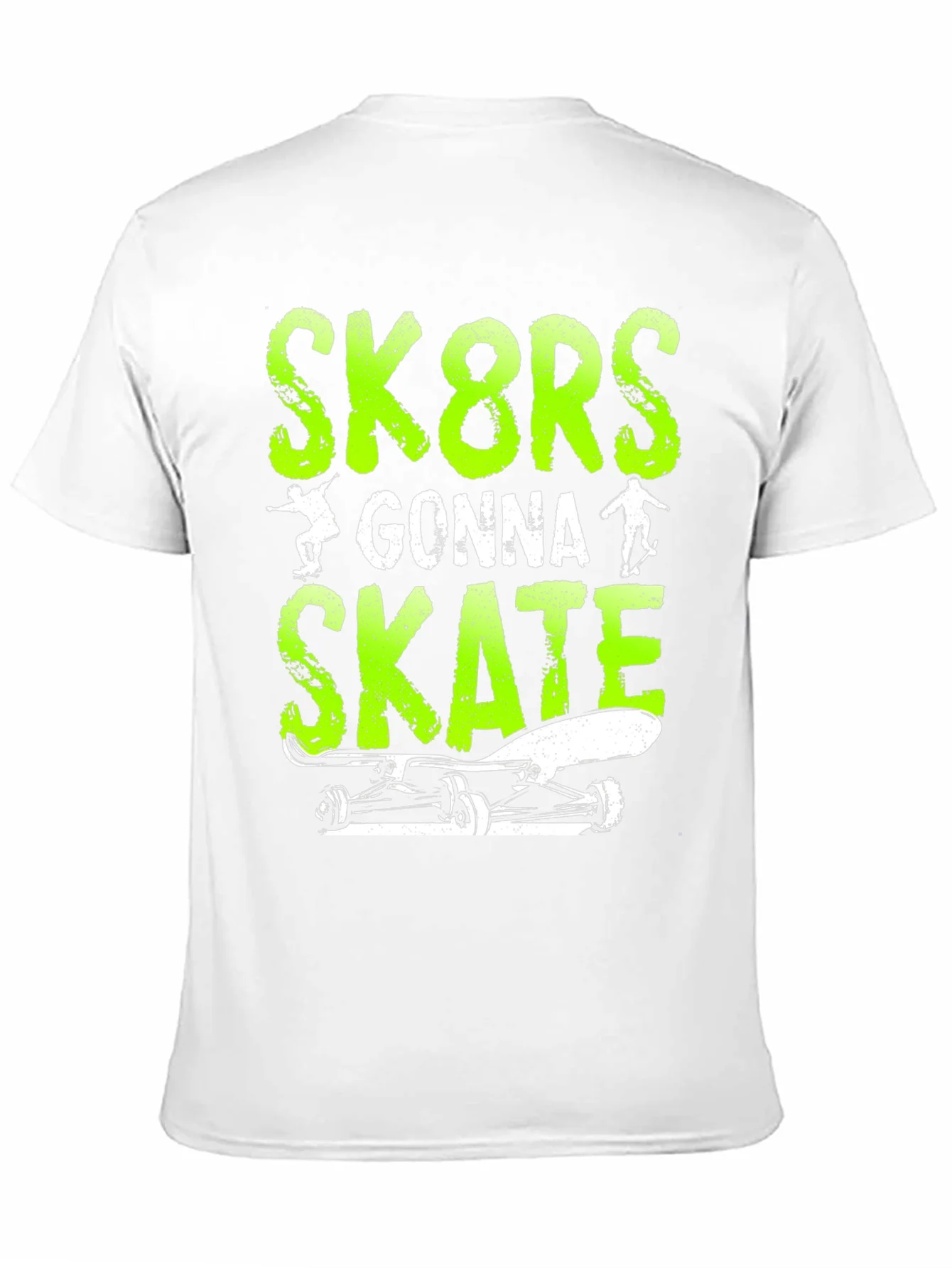Camiseta SK8RS Gonna Skate para amantes del skate