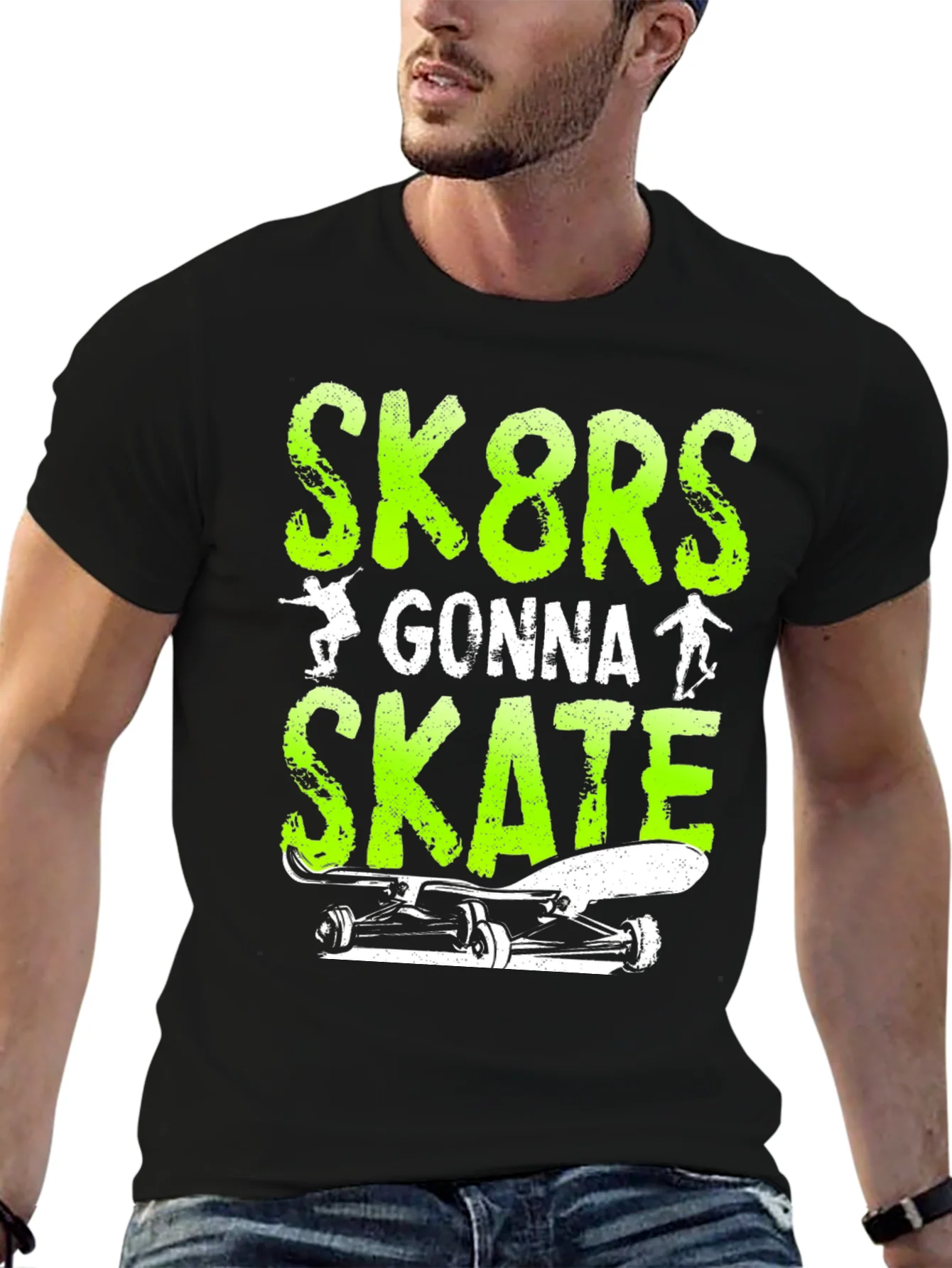 Camiseta SK8RS Gonna Skate para amantes del skate