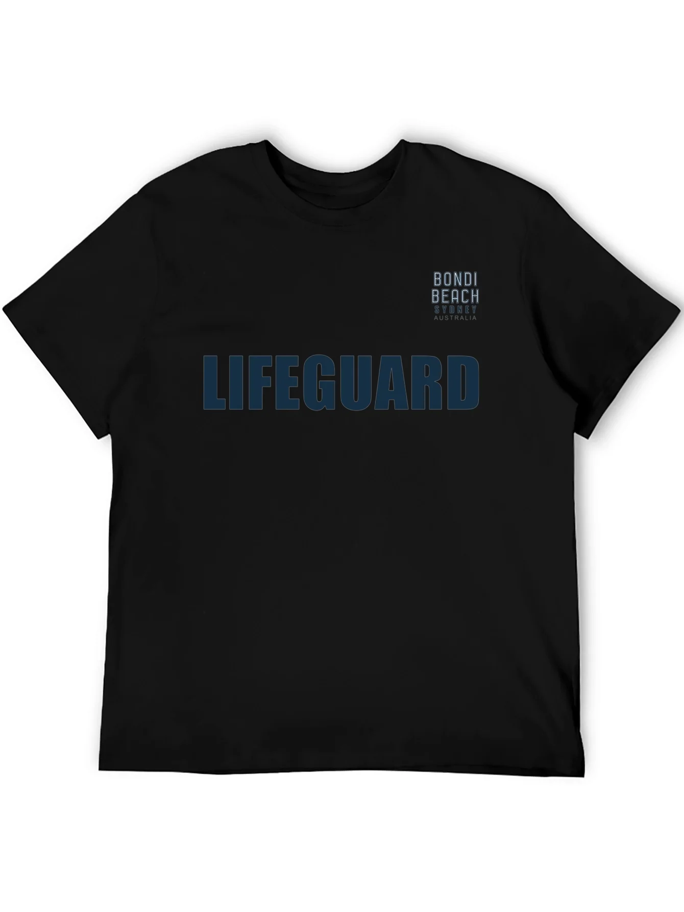 Rebbecca Bondi Beach Lifeguard T-Shirt - Sydney Australia