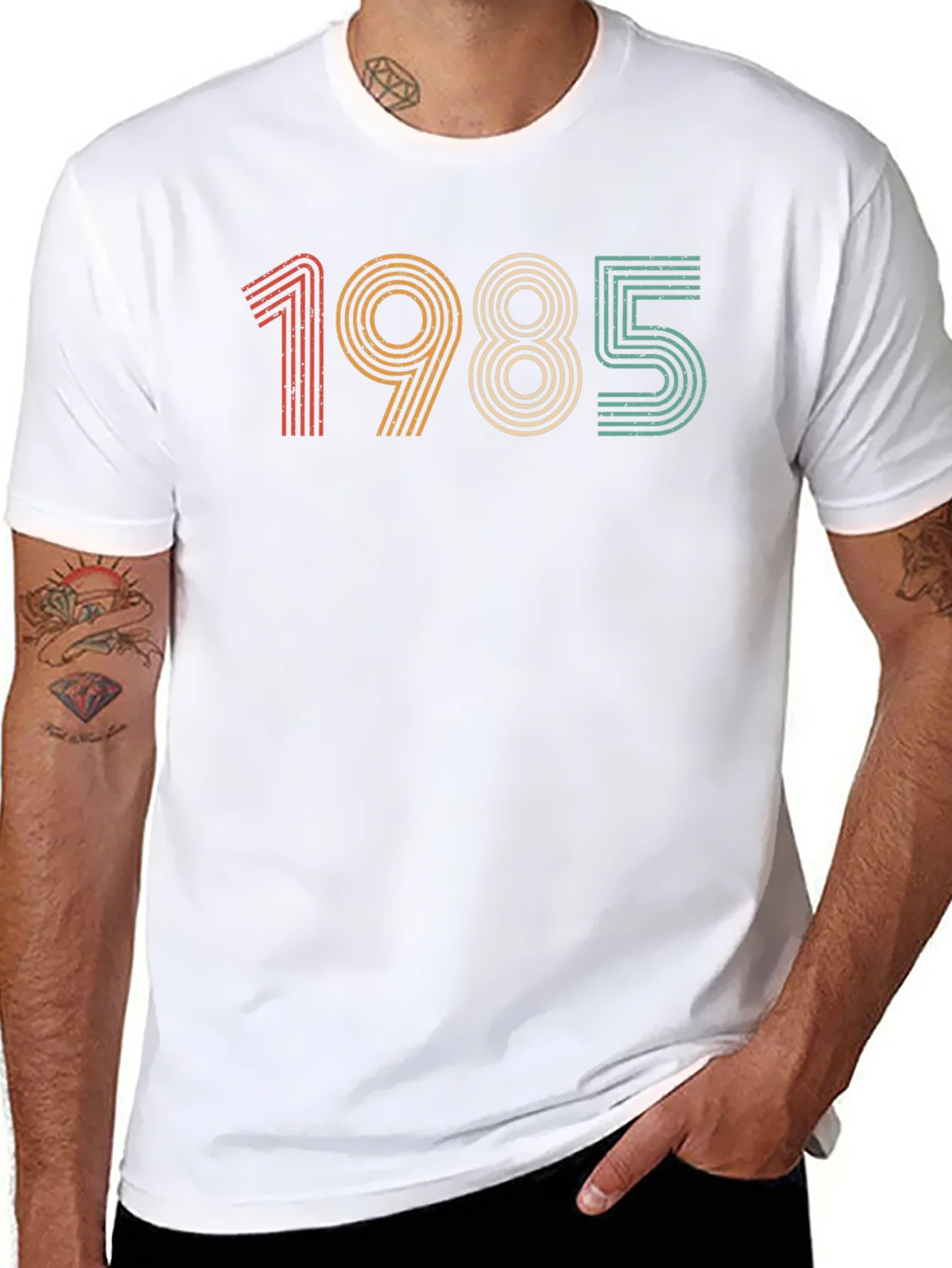 Camiseta Vintage 1985