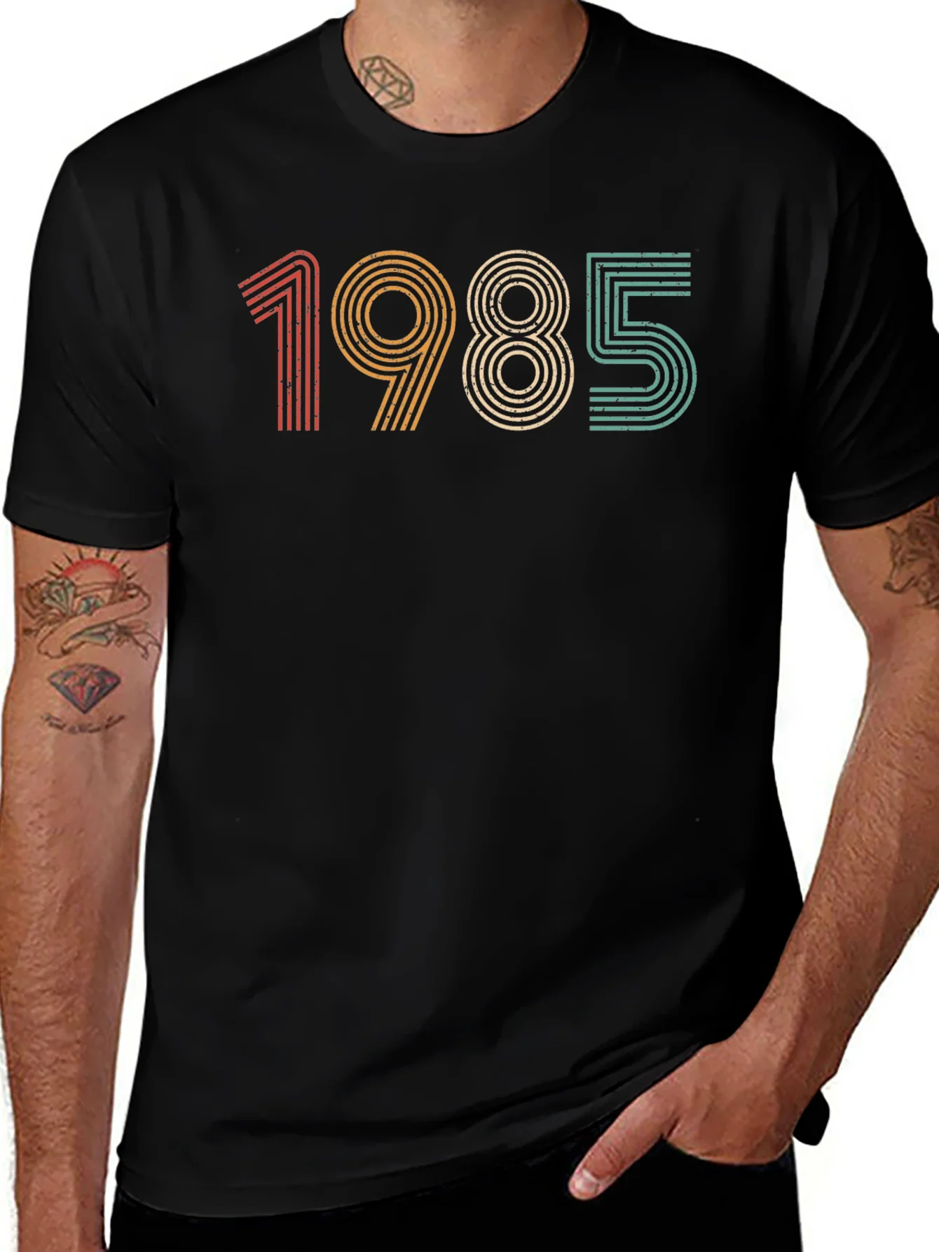 Camiseta Vintage 1985