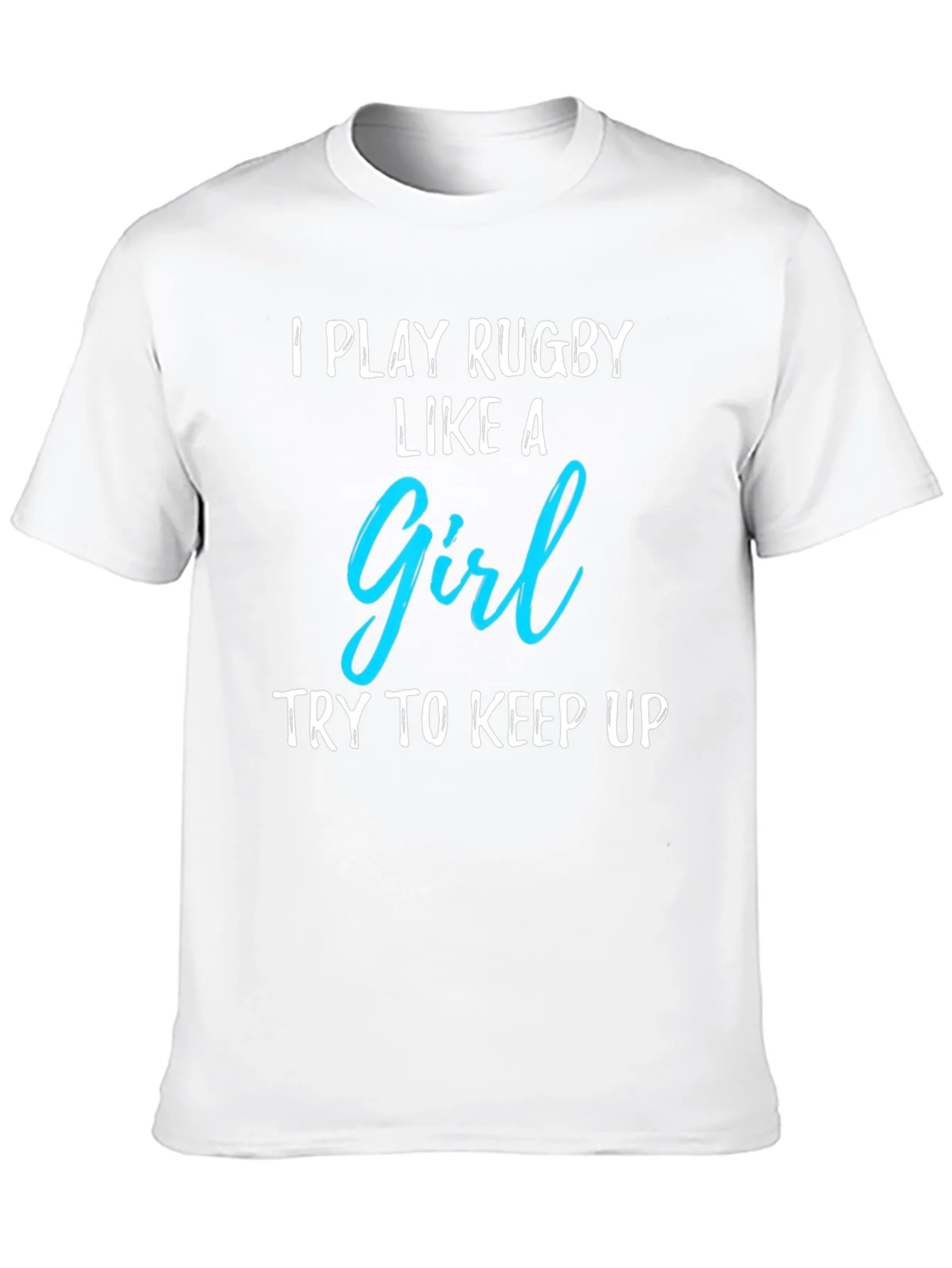 Rebbecca Rugby Girl T-Shirt - Play Like a Girl!