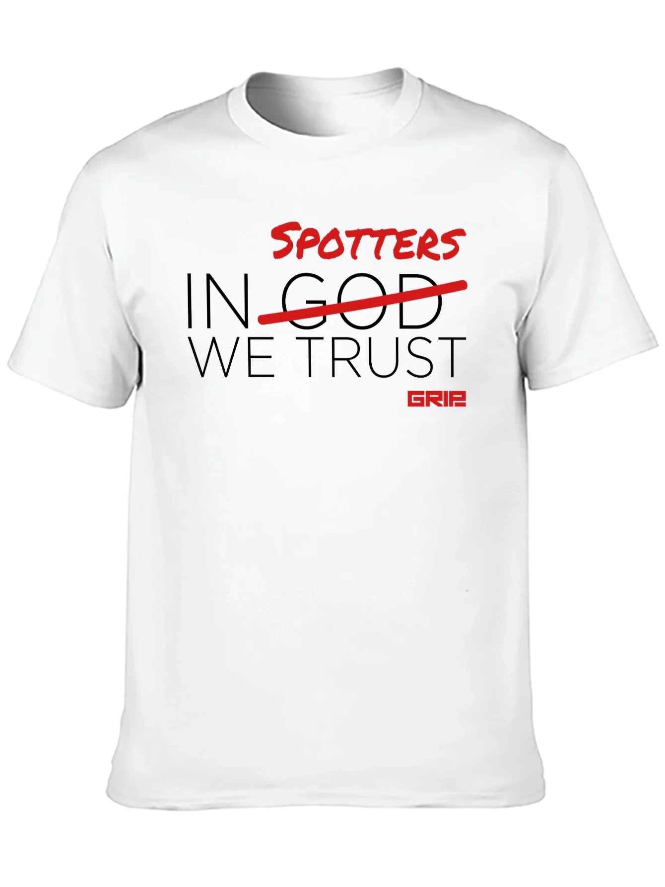 Rebbecca Spotters In God We Trust Graphic Tee