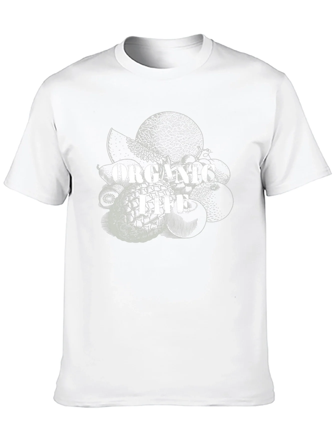 Camiseta Negra Organic Life