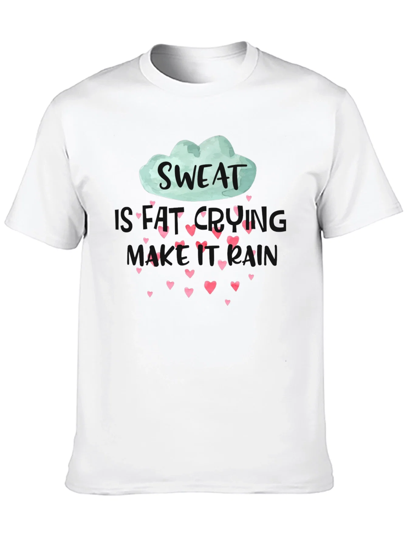 Rebbecca Sweat is Coming Rain T-Shirt