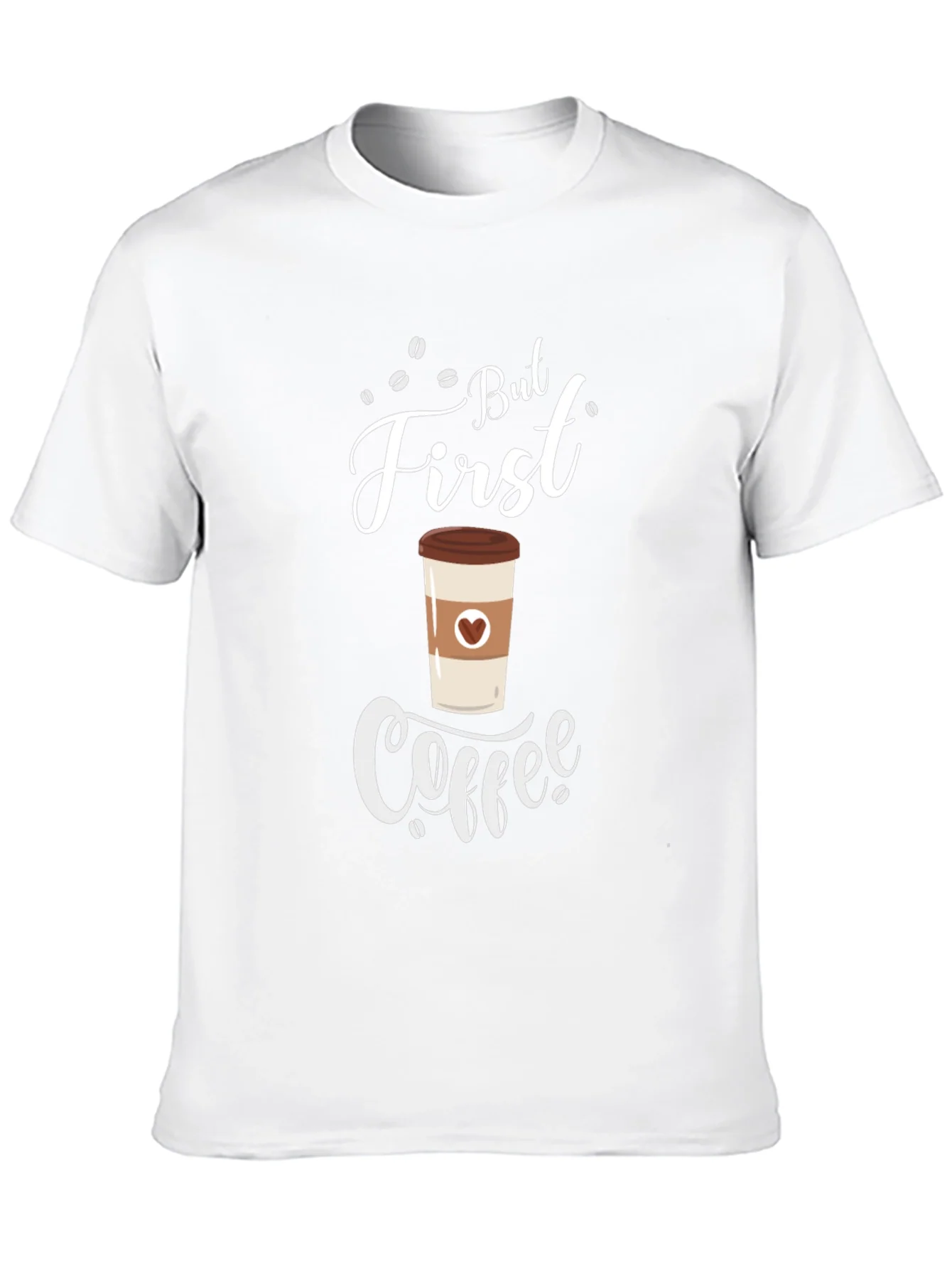 Rebbecca But First Coffee T-Shirt