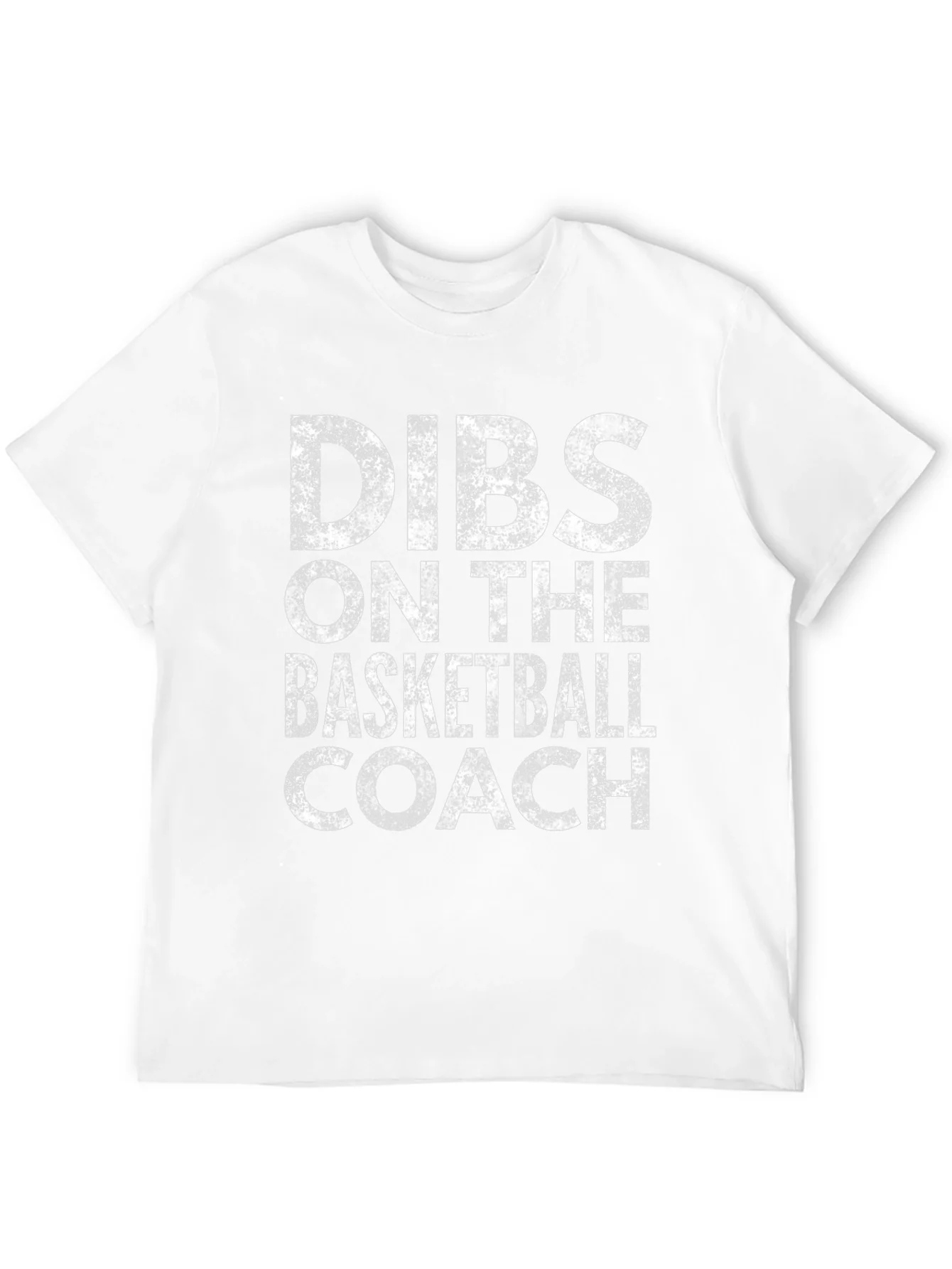 Camiseta Negra: Dibs on the Basketball Coach