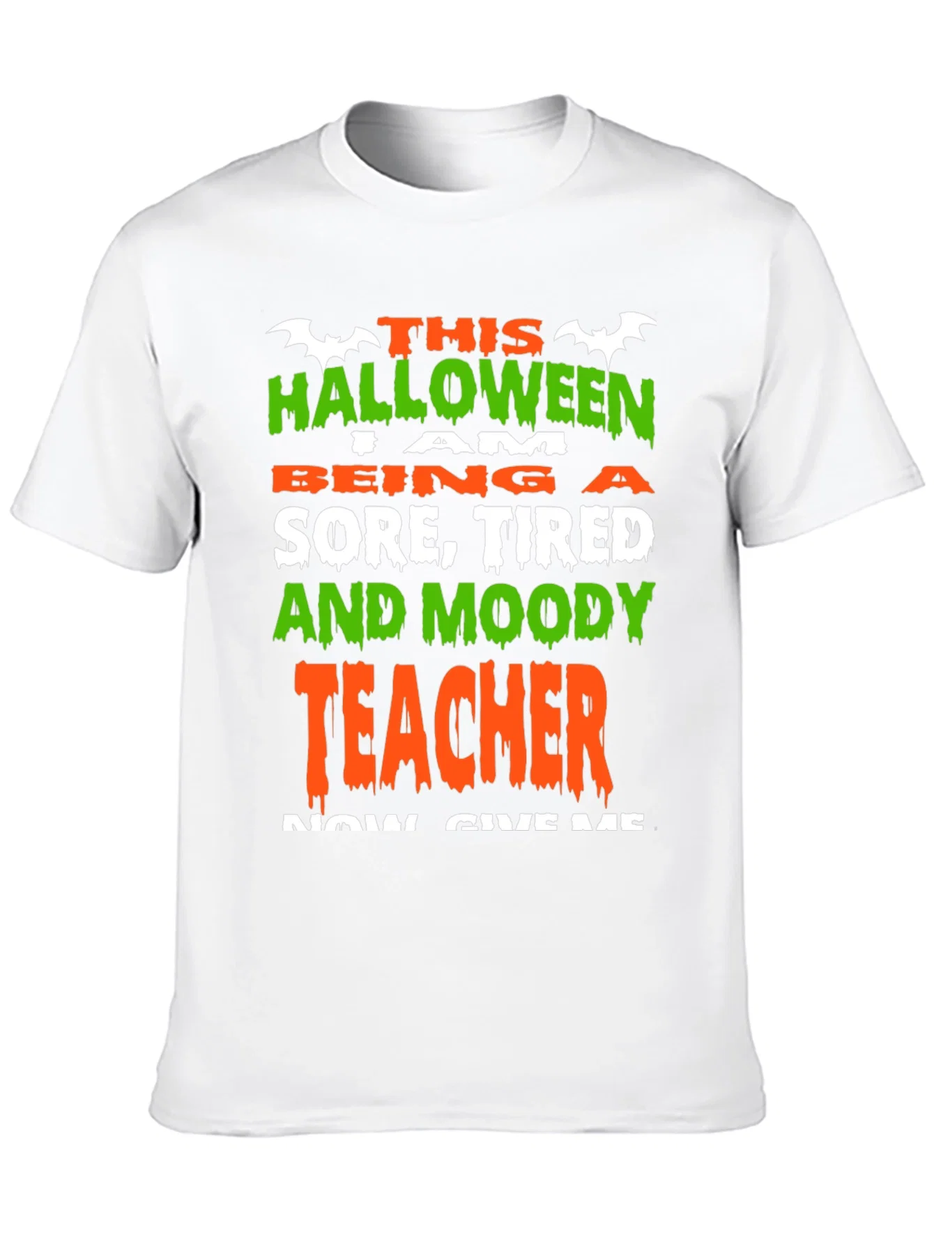 Rebbecca Halloween Teacher Graphic Tee