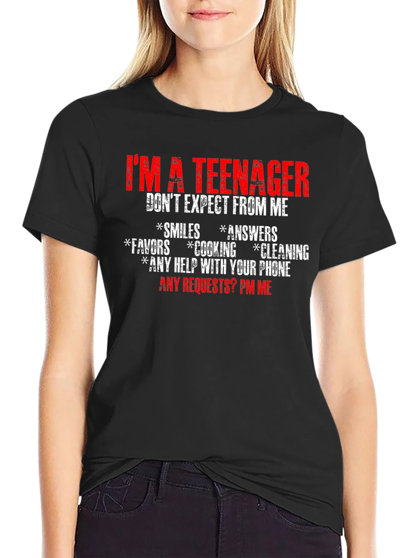 Rebbecca Teenager Humor T-Shirt