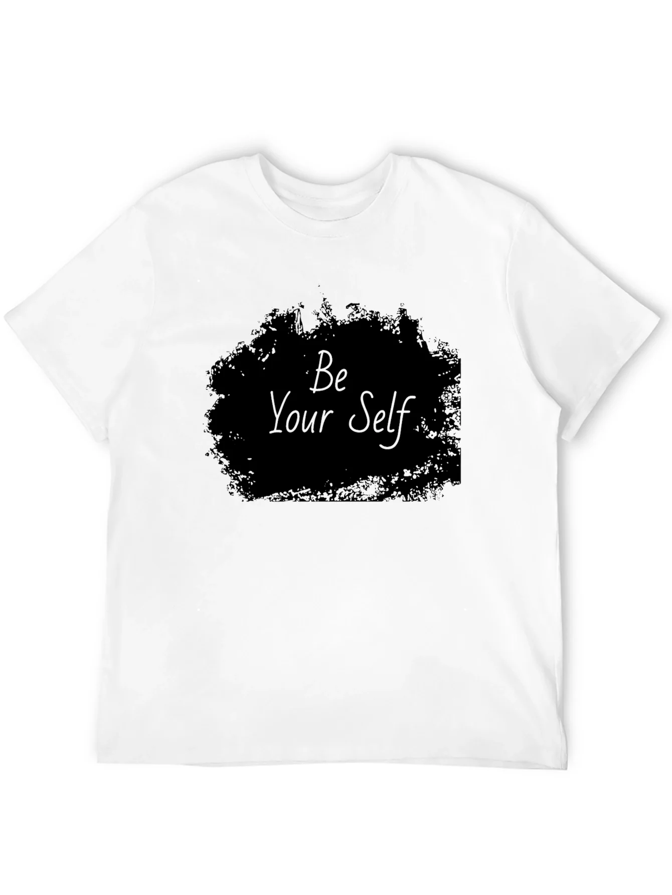 Camiseta Negra S¨¦ T¨² Mismo