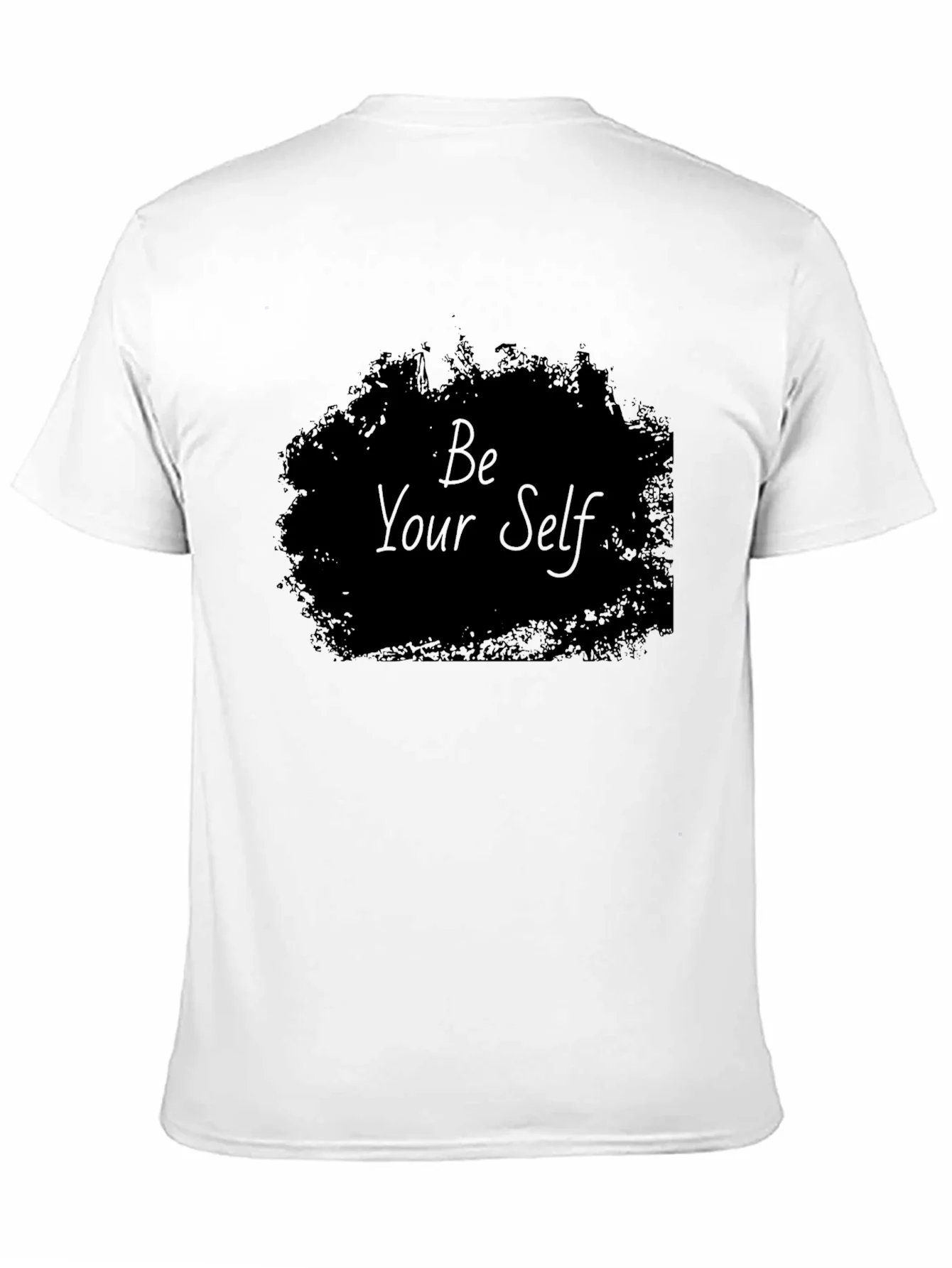 Camiseta Negra S¨¦ T¨² Mismo