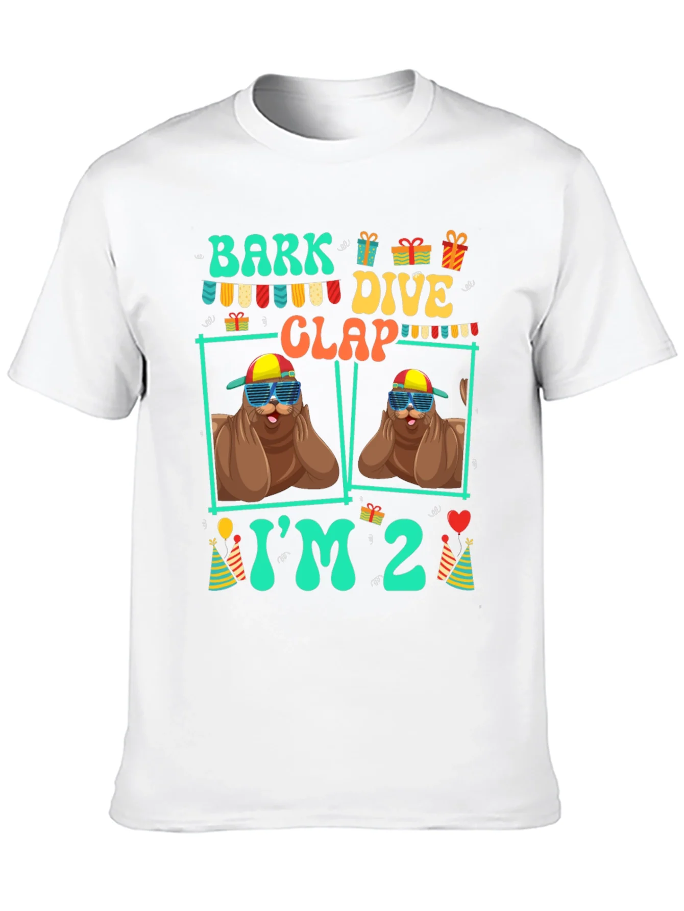 Rebbecca Bark Dive Clap Im 2 T-Shirt