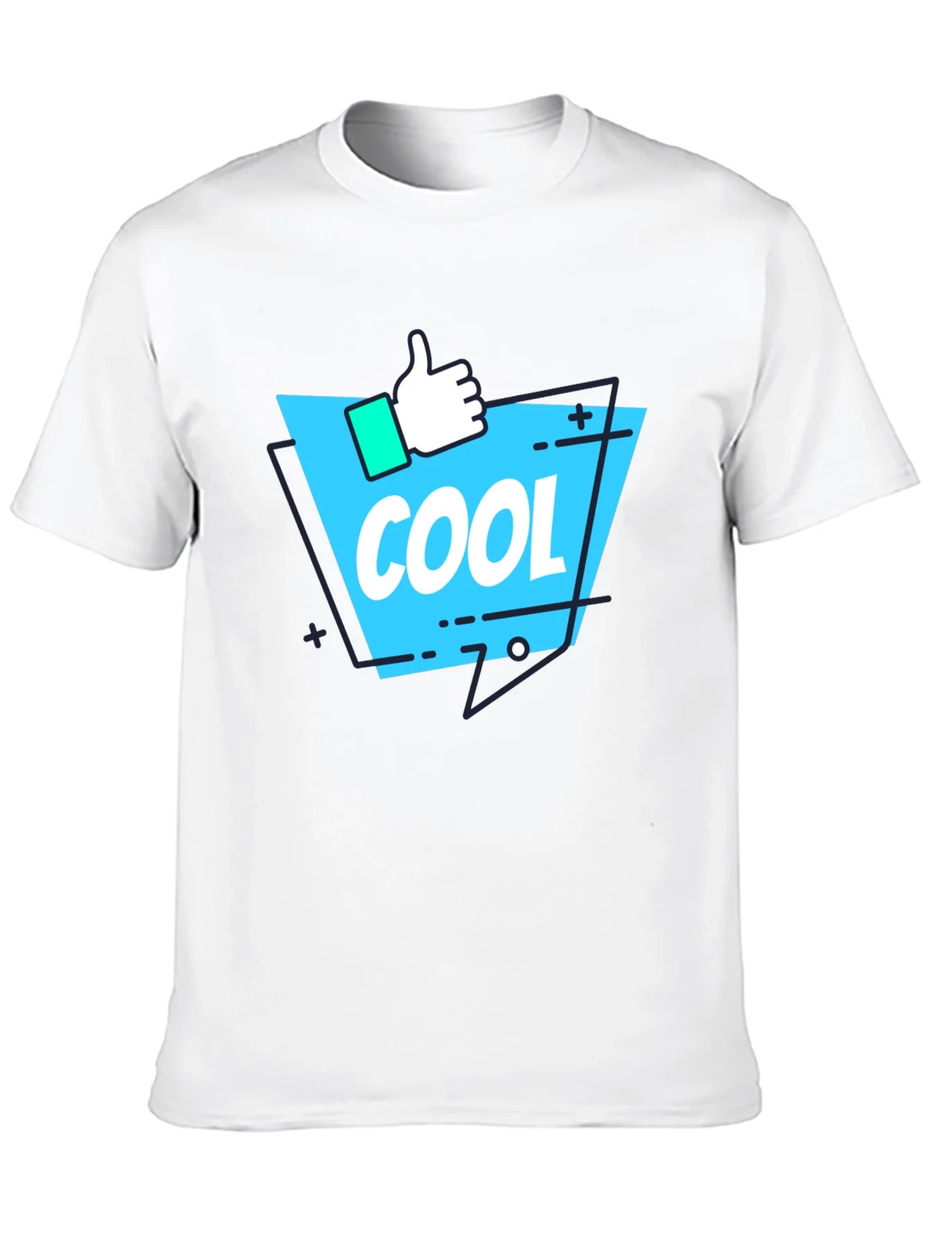 Rebbecca Cool Graphic Print T-Shirt - Black