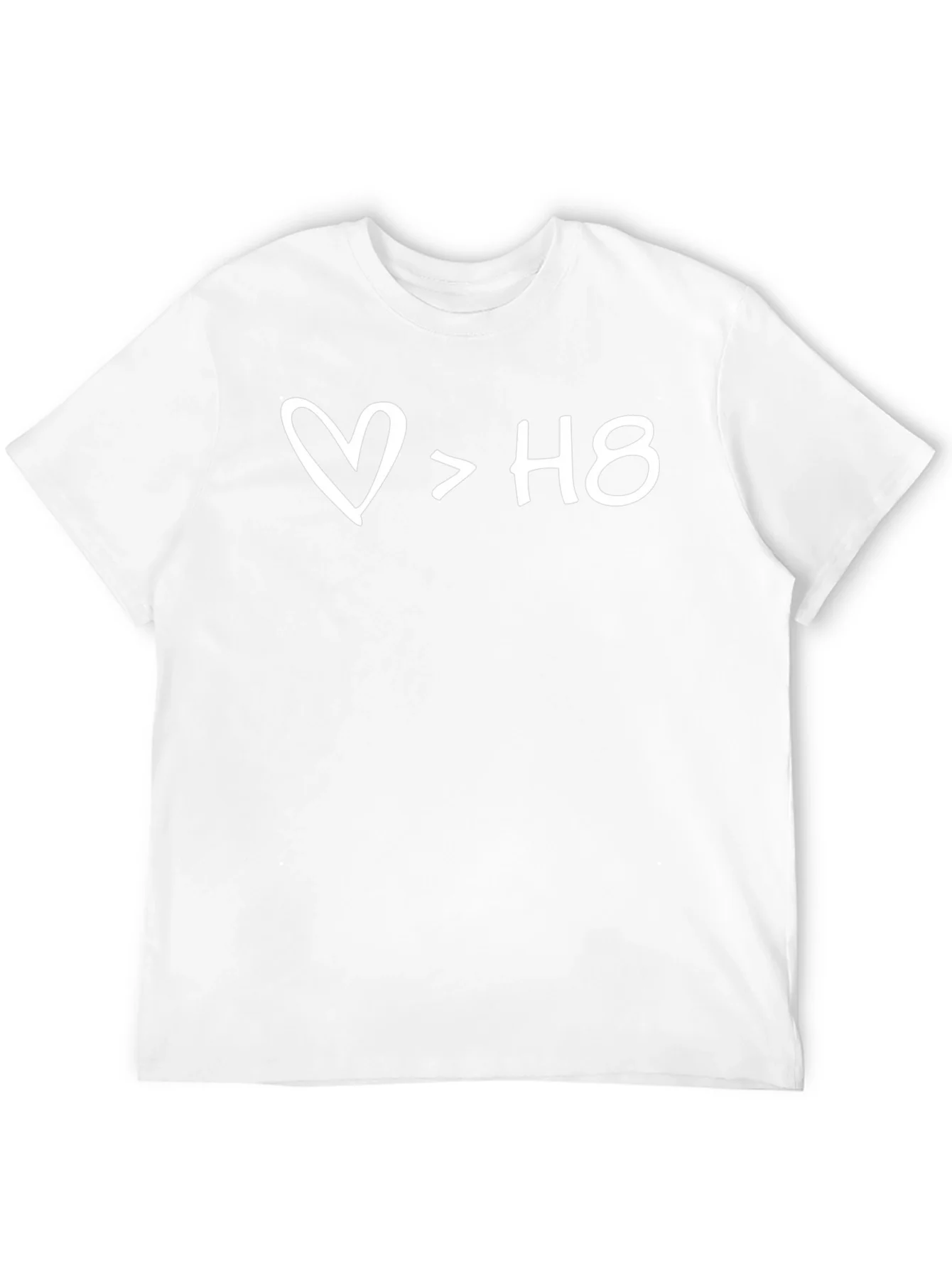 Rebbecca Love is Greater Than Hate T-Shirt