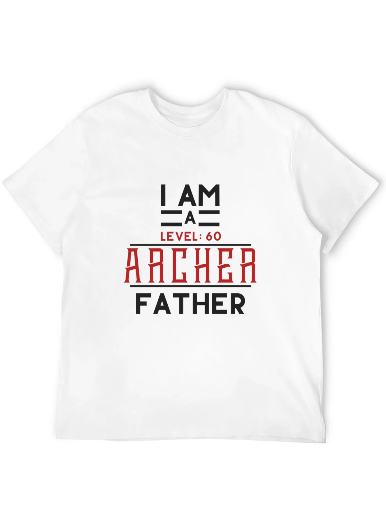 Camiseta Arquero Nivel 60 Padre