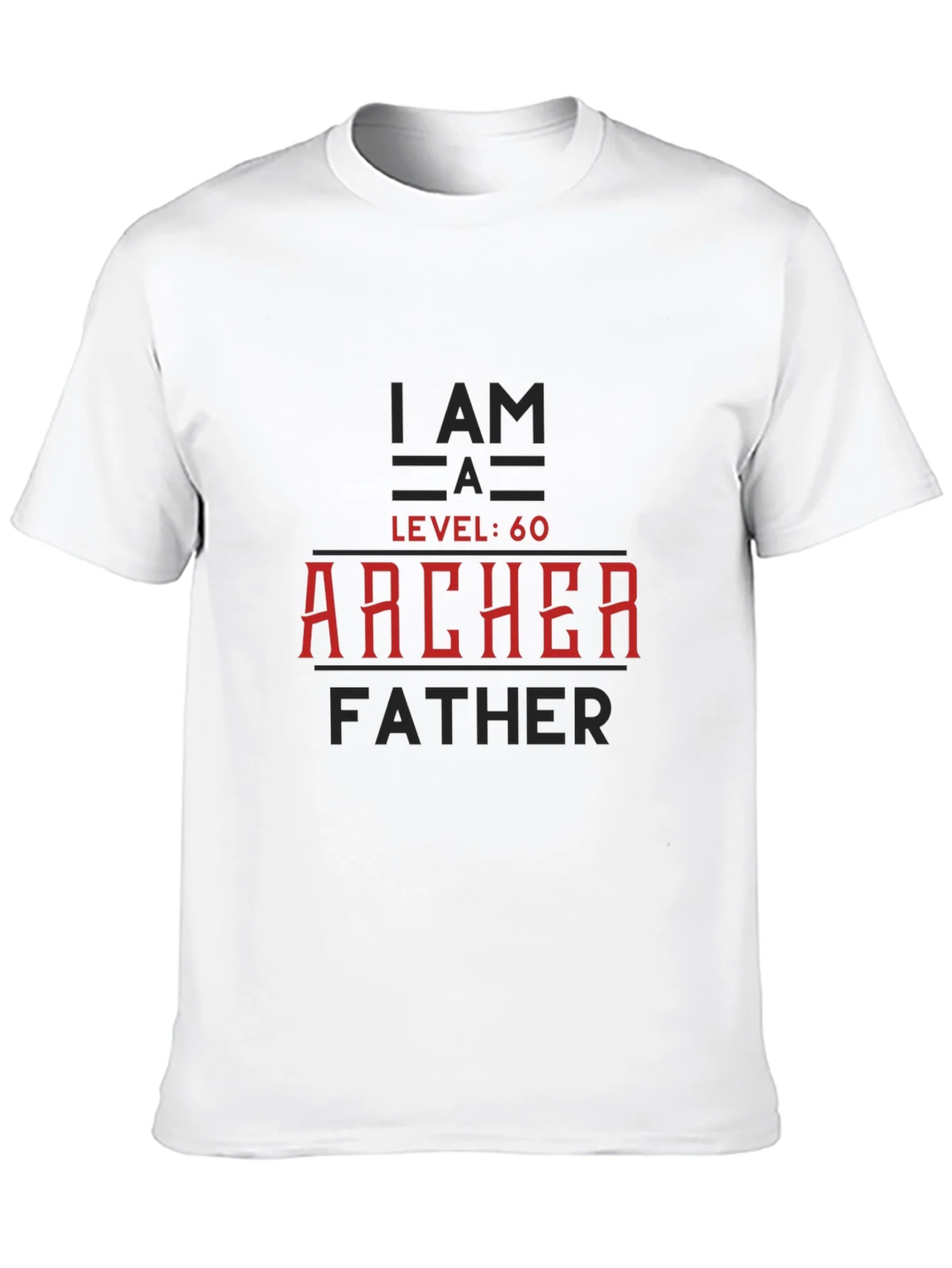 Camiseta Arquero Nivel 60 Padre