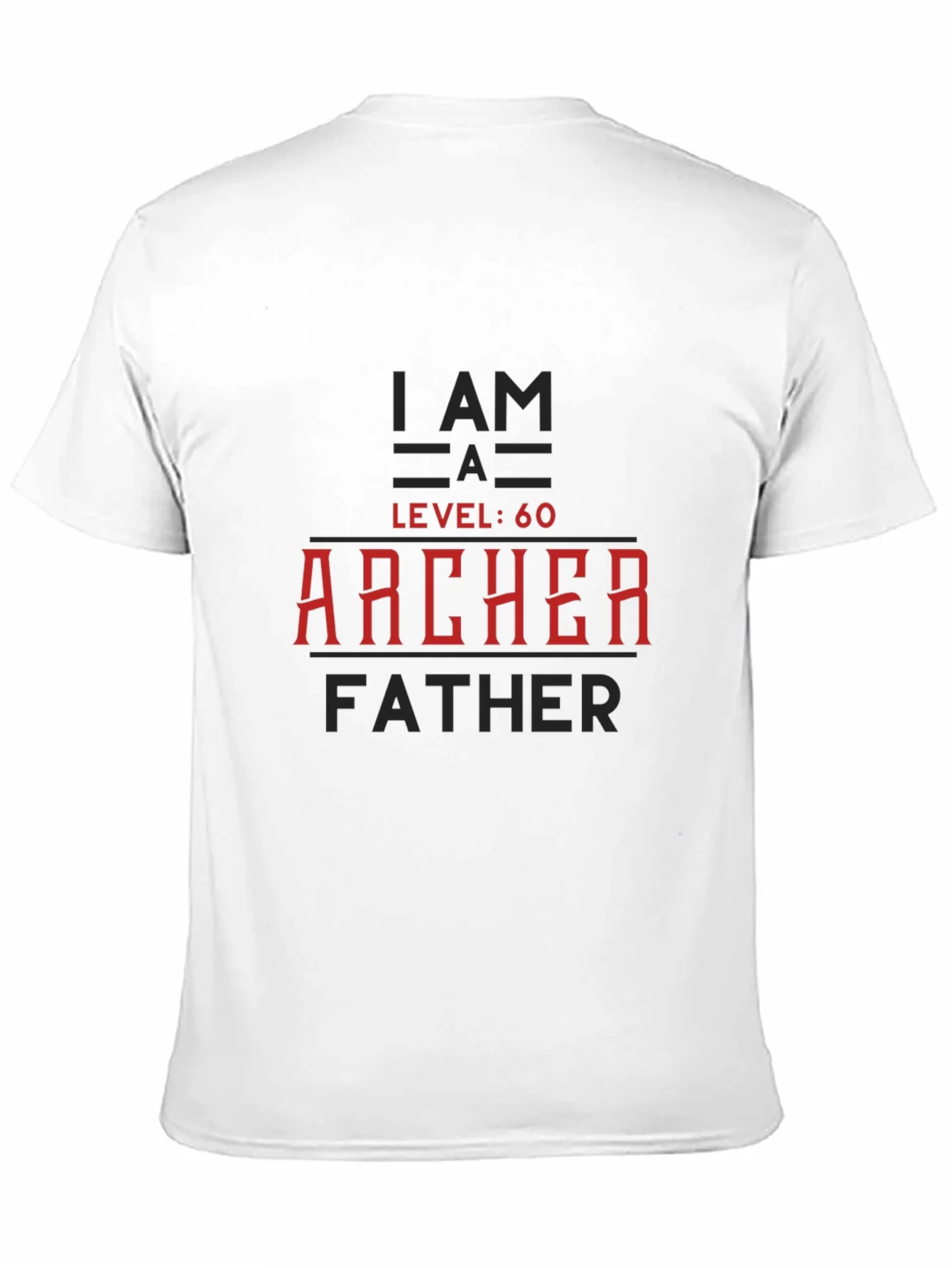 Camiseta Arquero Nivel 60 Padre