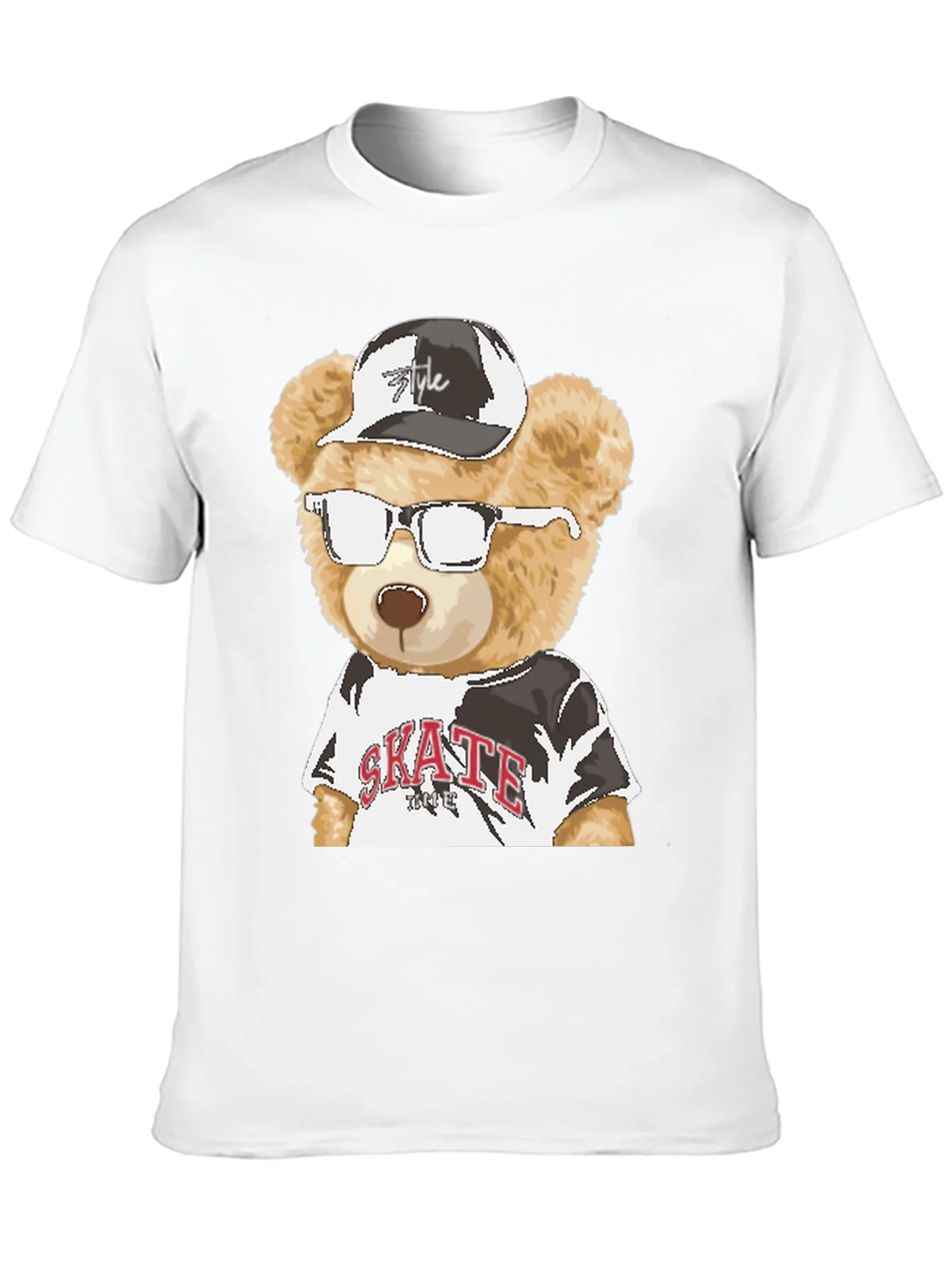 Camiseta Oso Skate Style