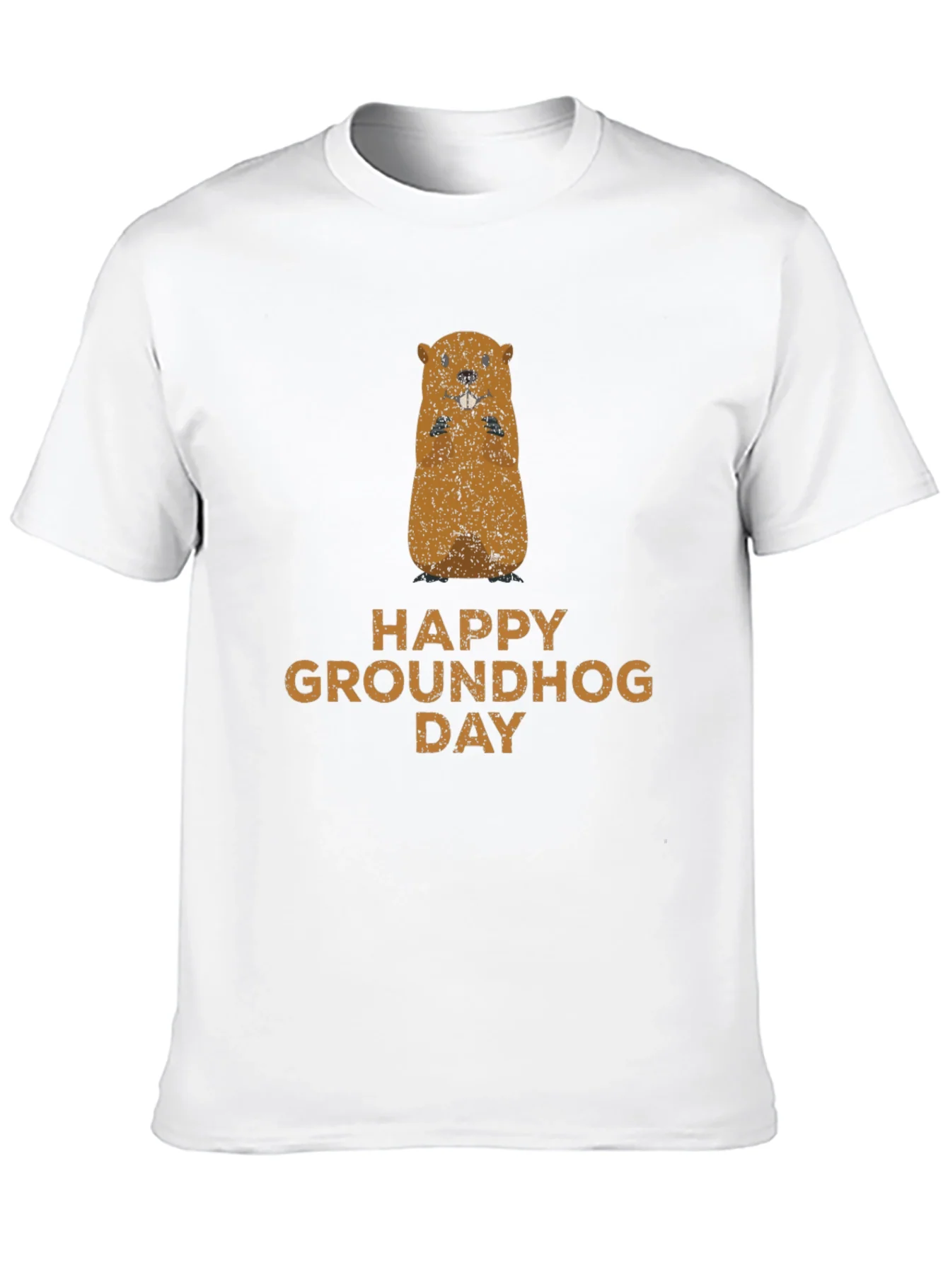 Rebbecca Happy Groundhog Day Graphic Tee