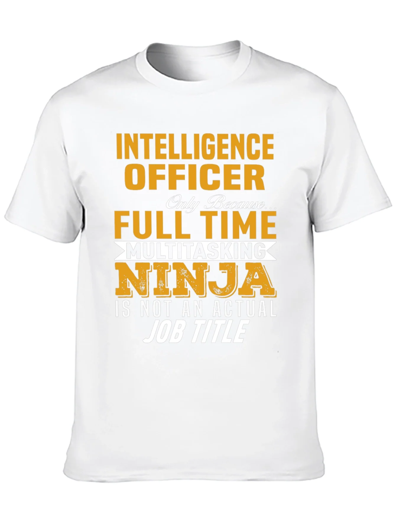 Rebbecca Intelligence Officer Multitasking Ninja T-Shirt