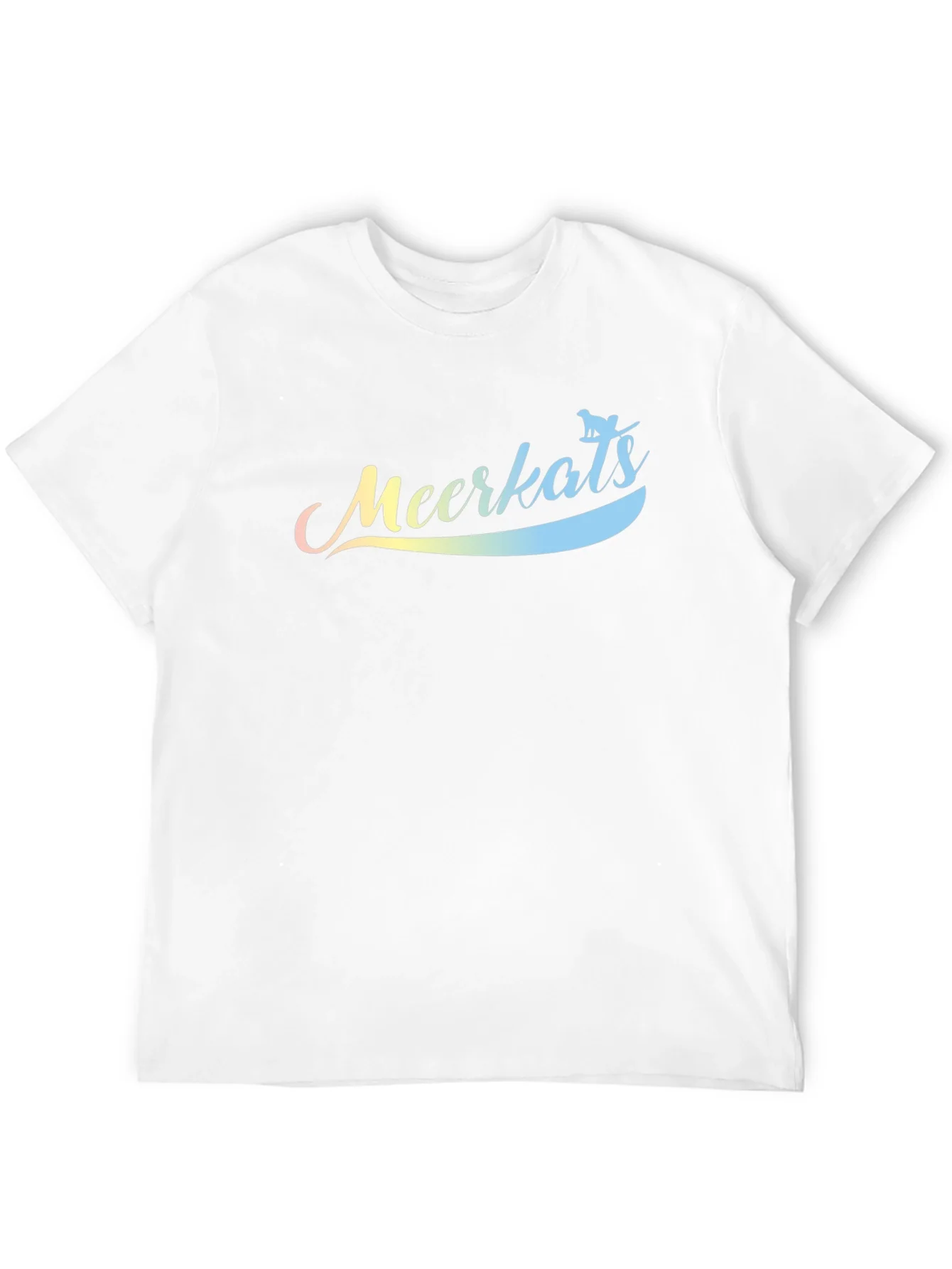 Camiseta Negra Meerkats Unisex