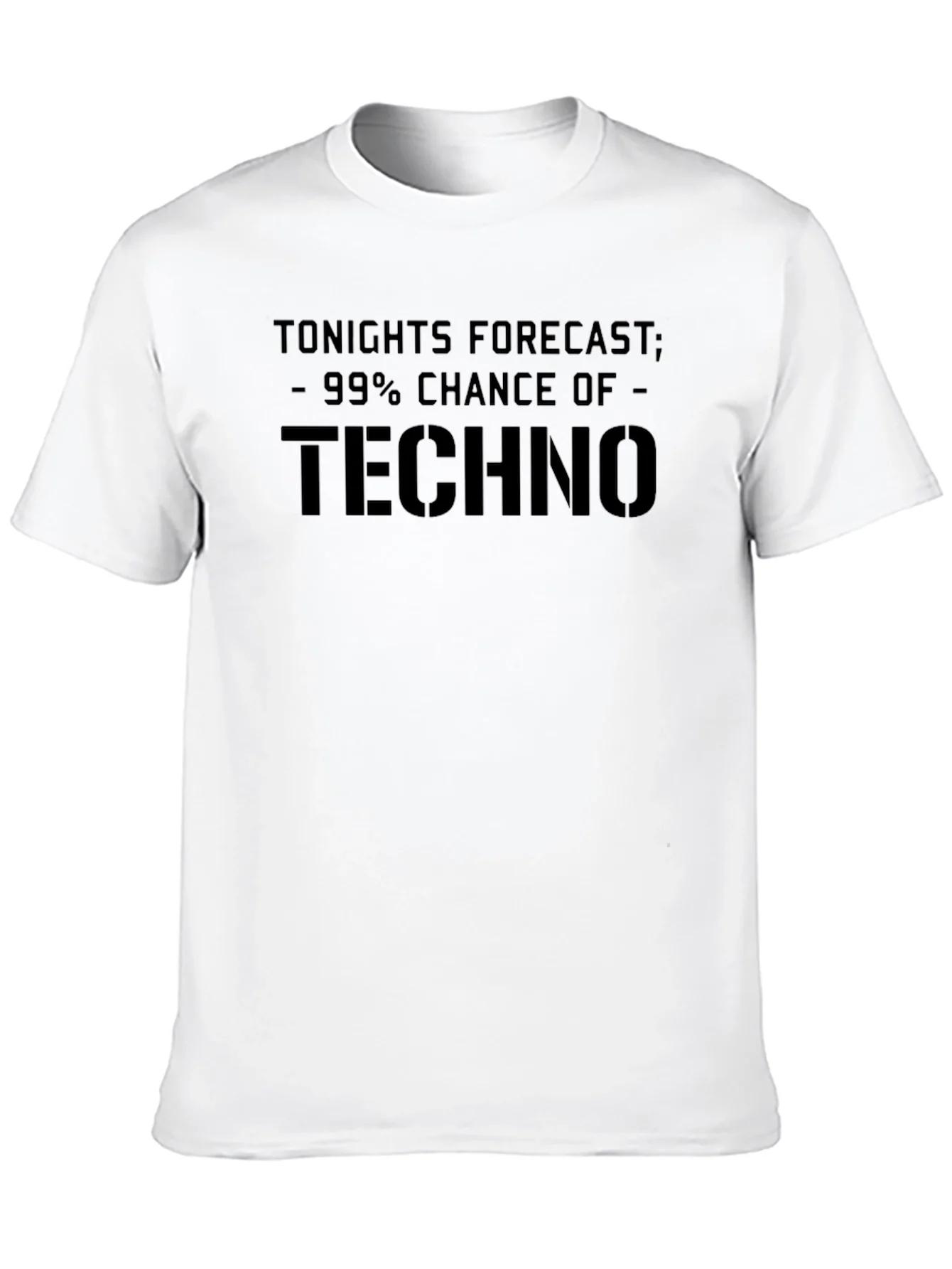 Camiseta Techno Pron¨®stico 99%