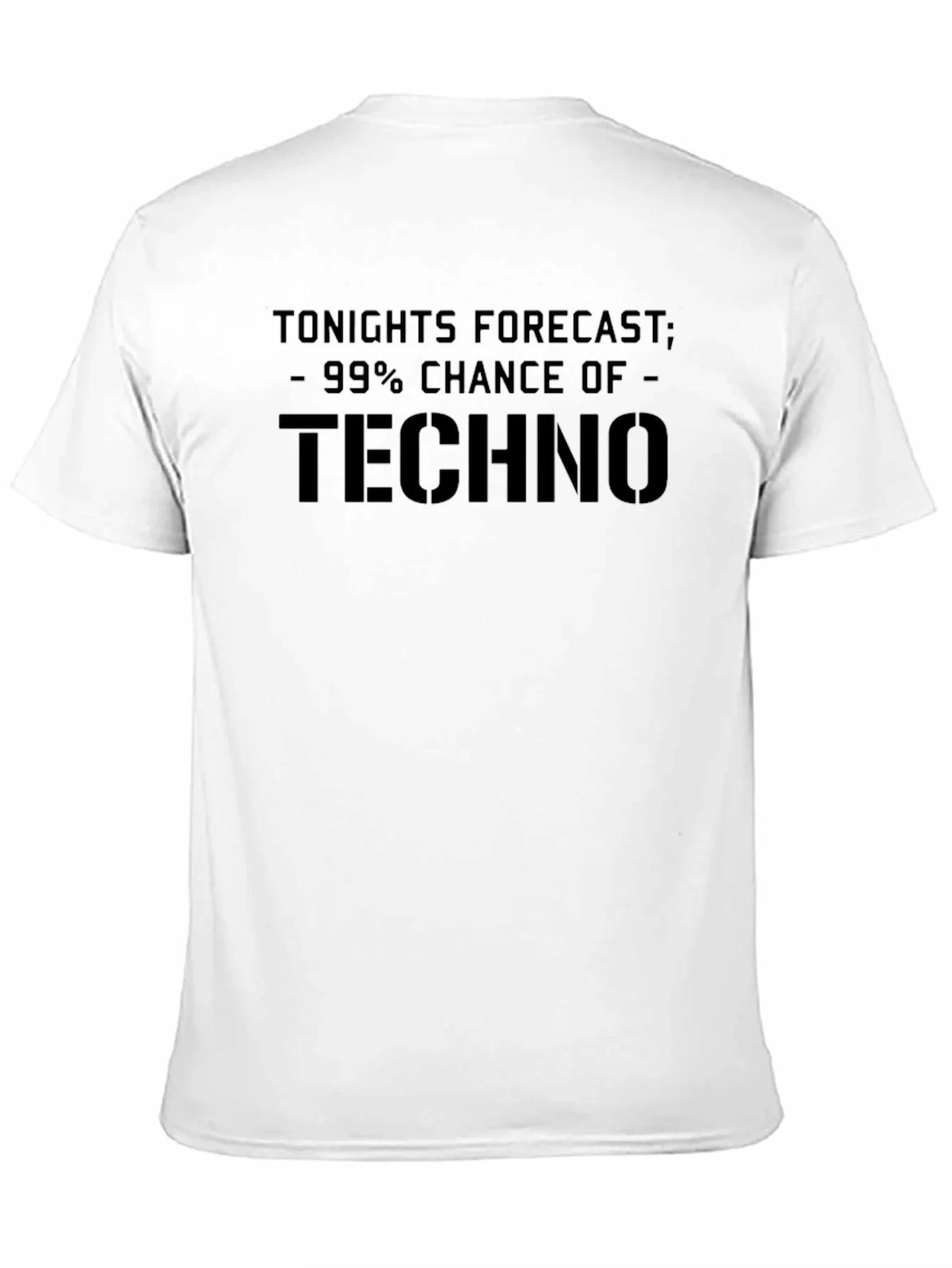 Camiseta Techno Pron¨®stico 99%