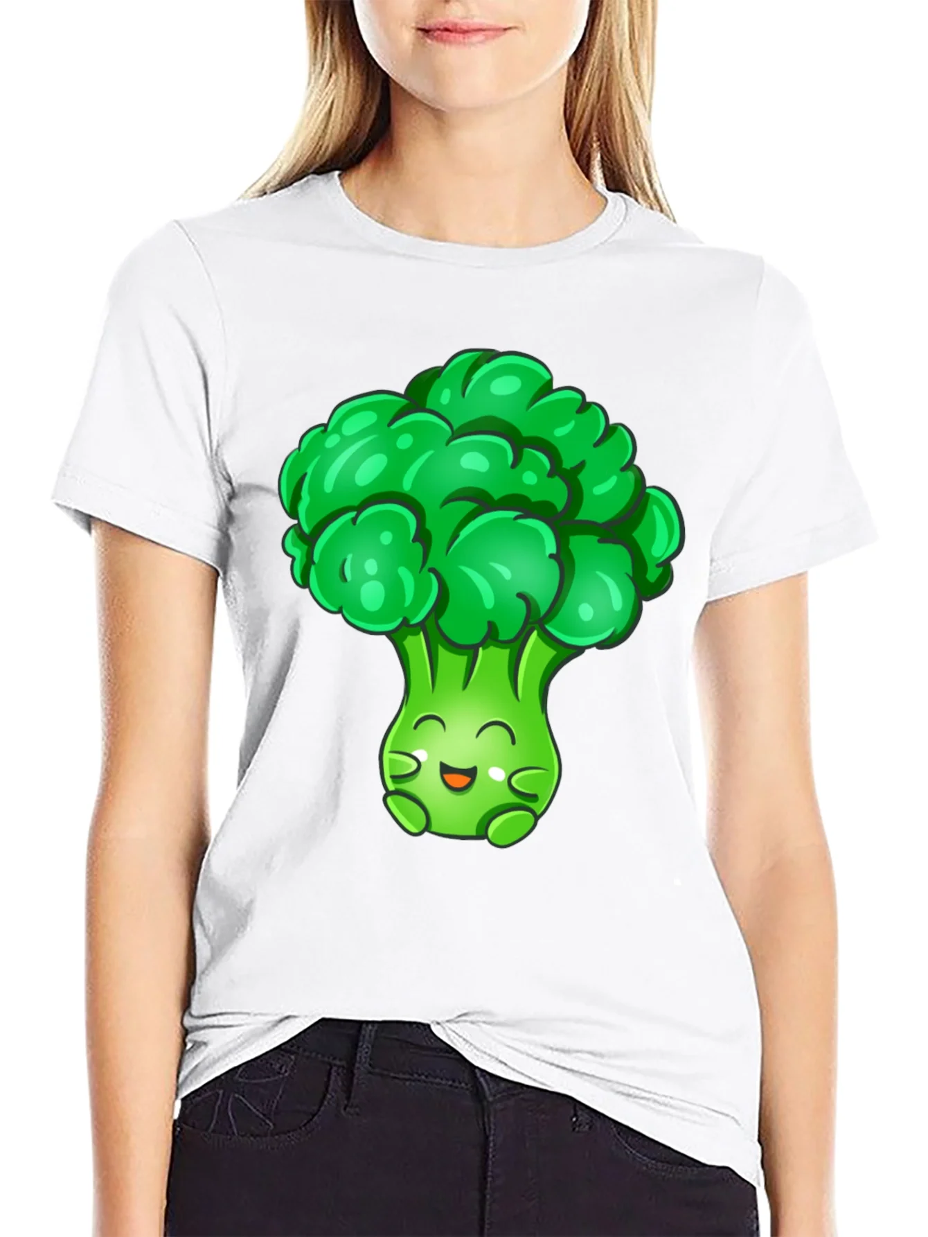 Rebbecca Broccoli Graphic T-Shirt