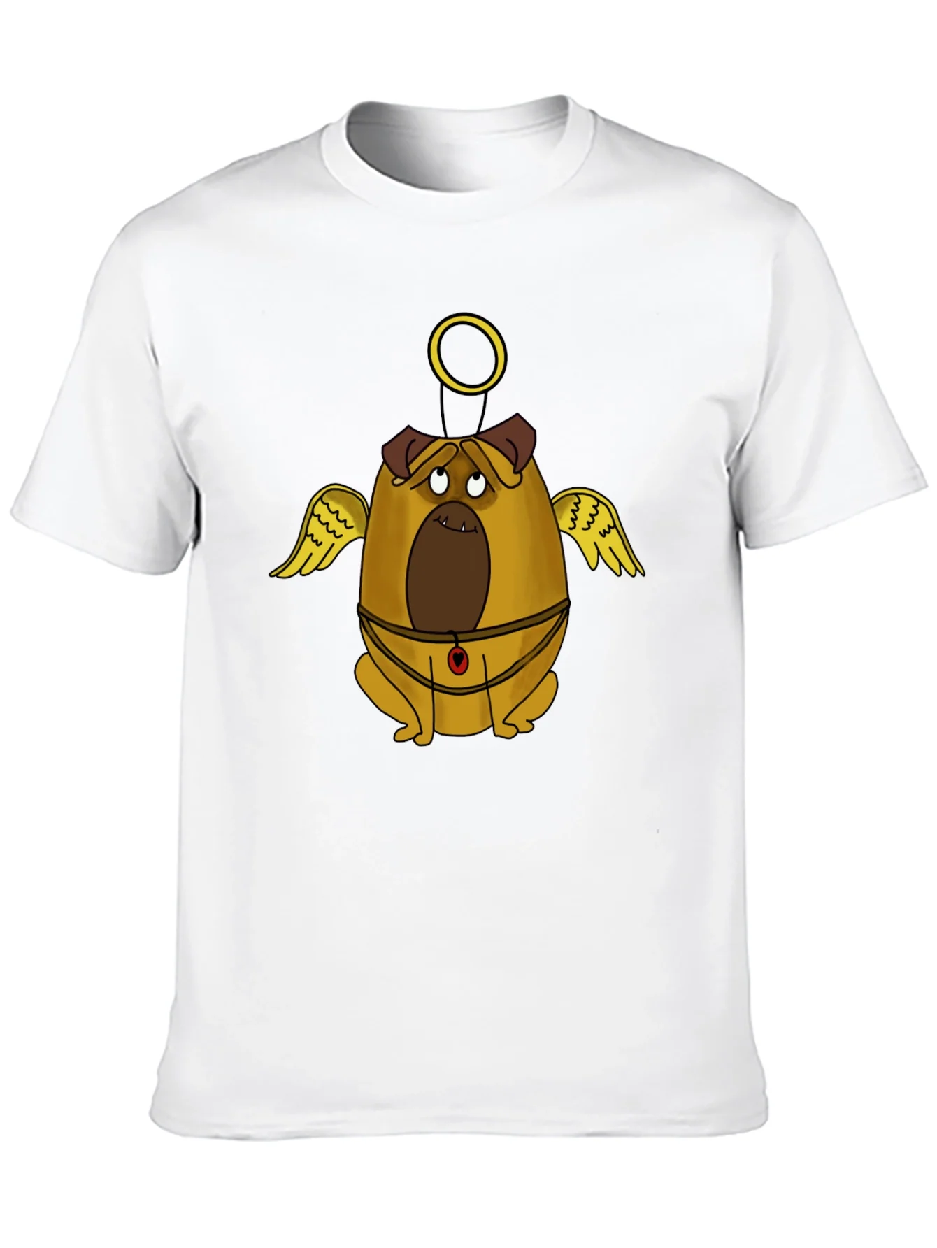 Rebbecca Angel Dog T-Shirt - Cute & Comfy