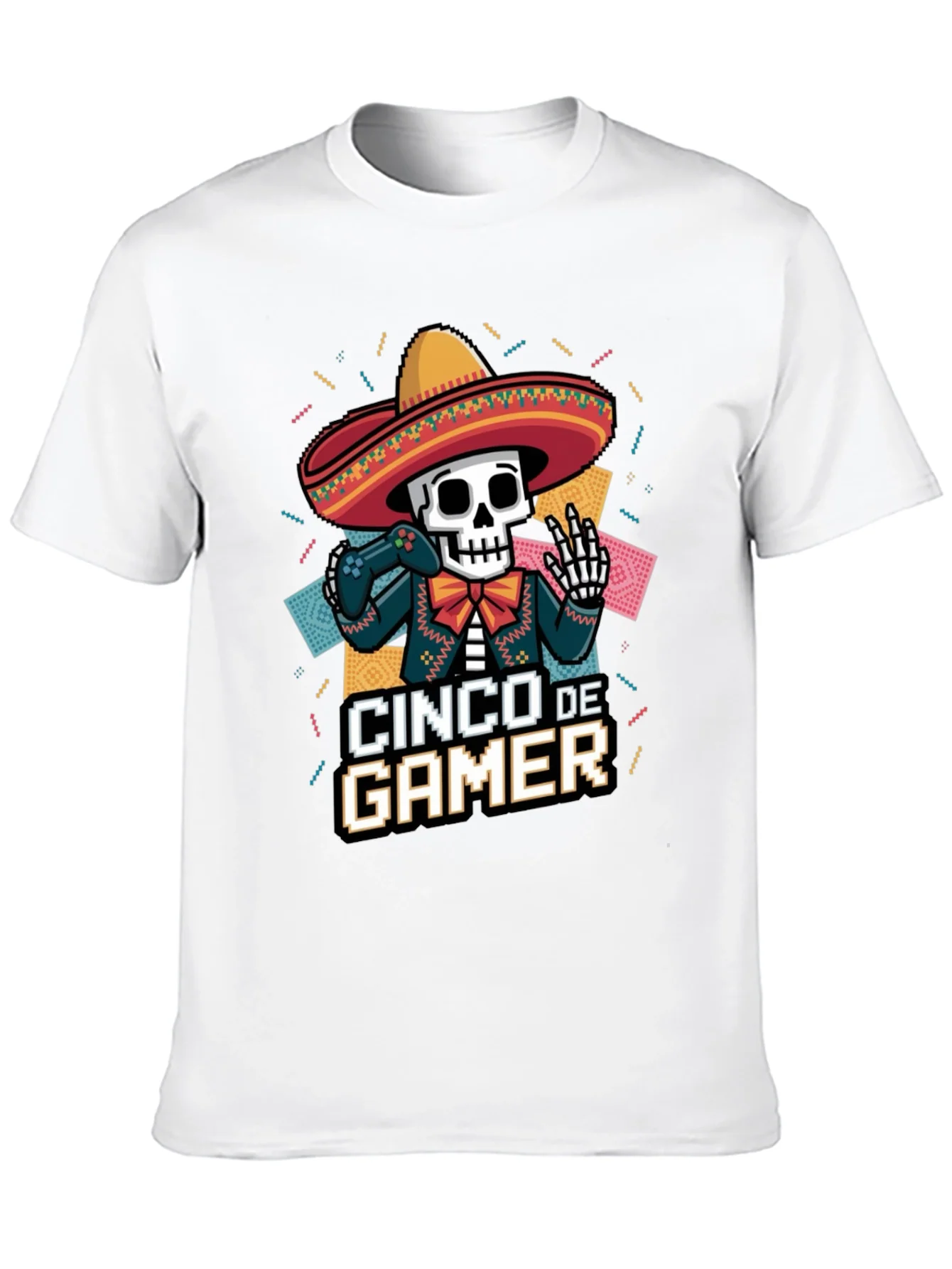 Rebbecca Cinco de Gamer T-Shirt - Black