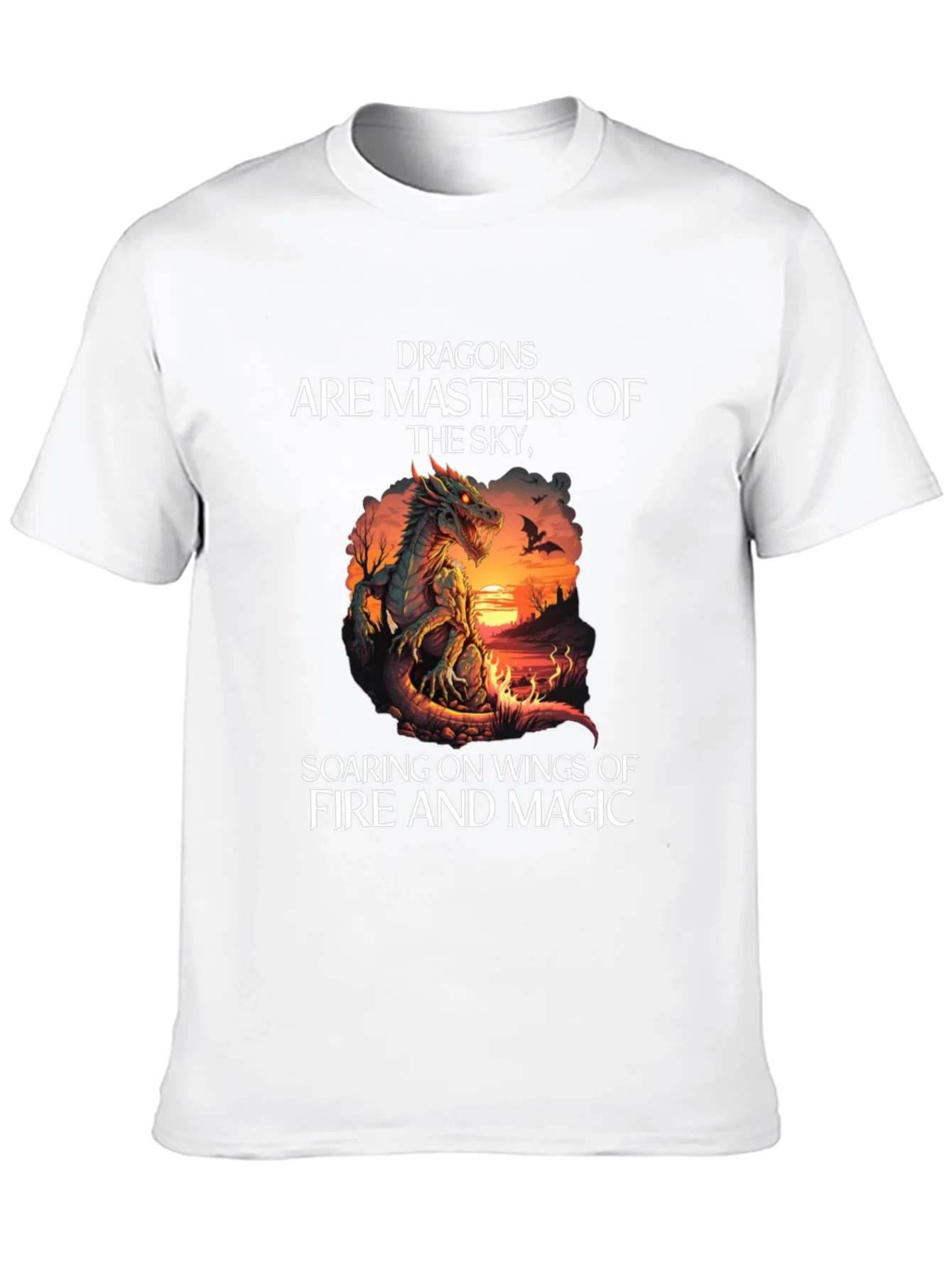 Rebbecca Dragon Masters of the Sky Graphic Tee