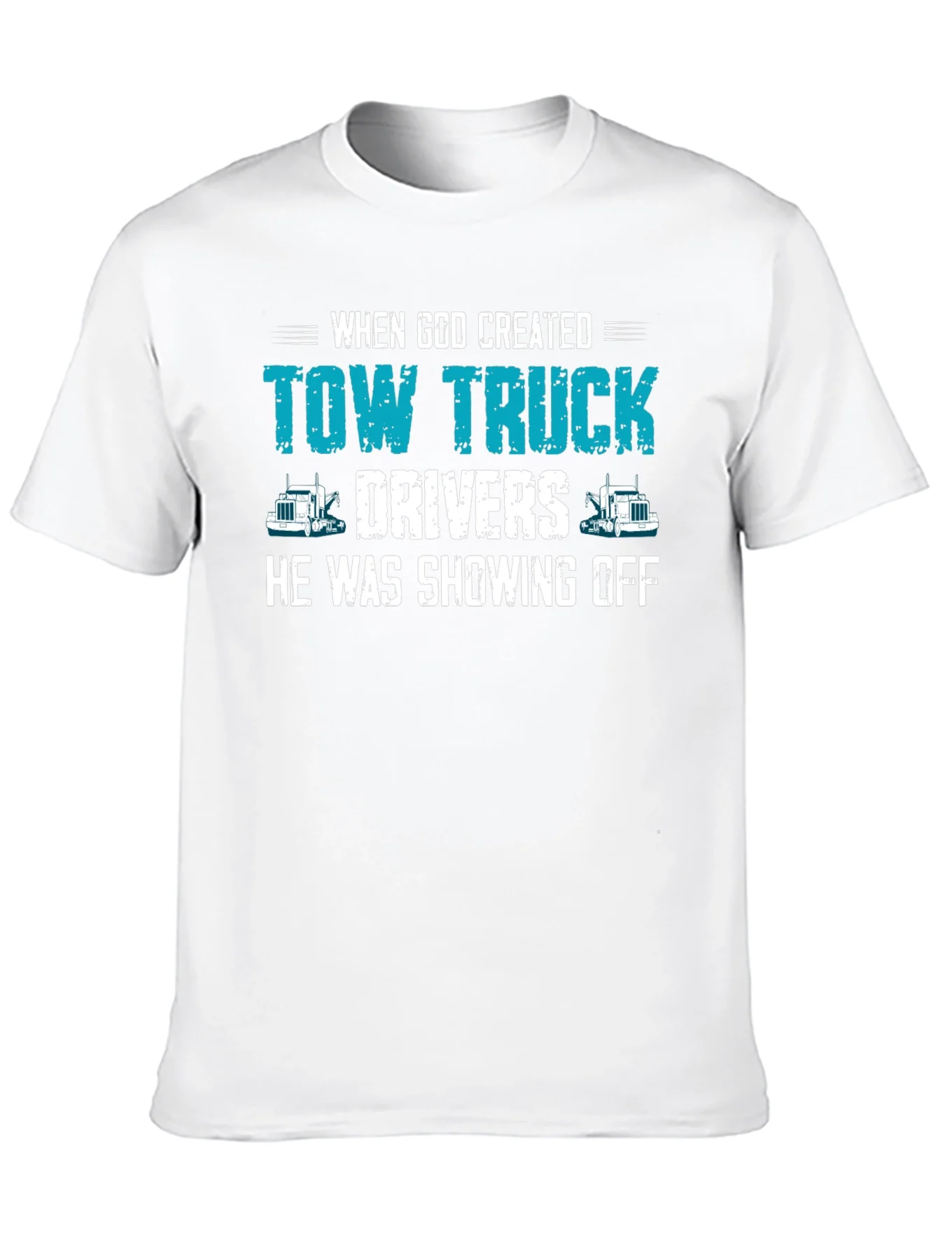 Rebbecca Tow Truck Driver T-Shirt - Funny Graphic Tee