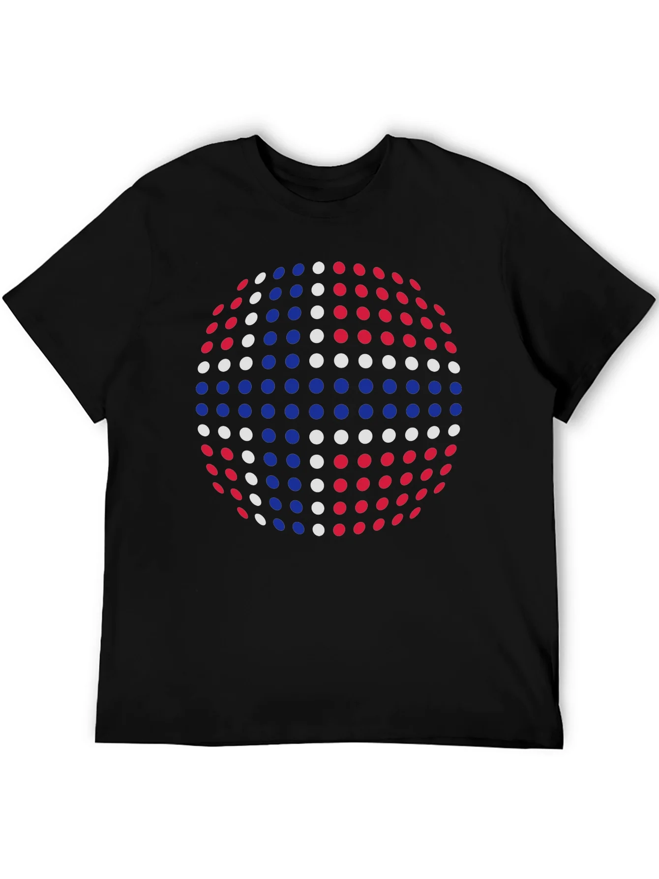 Rebbecca Retro Dot Sphere Graphic T-Shirt