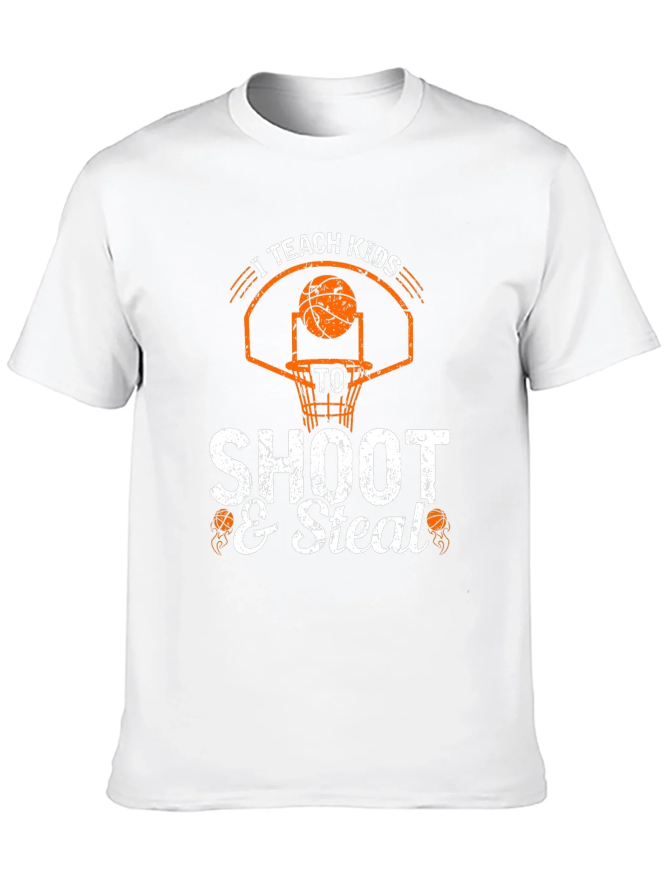 Camiseta Ense?o a Ni?os a Tirar y Robar