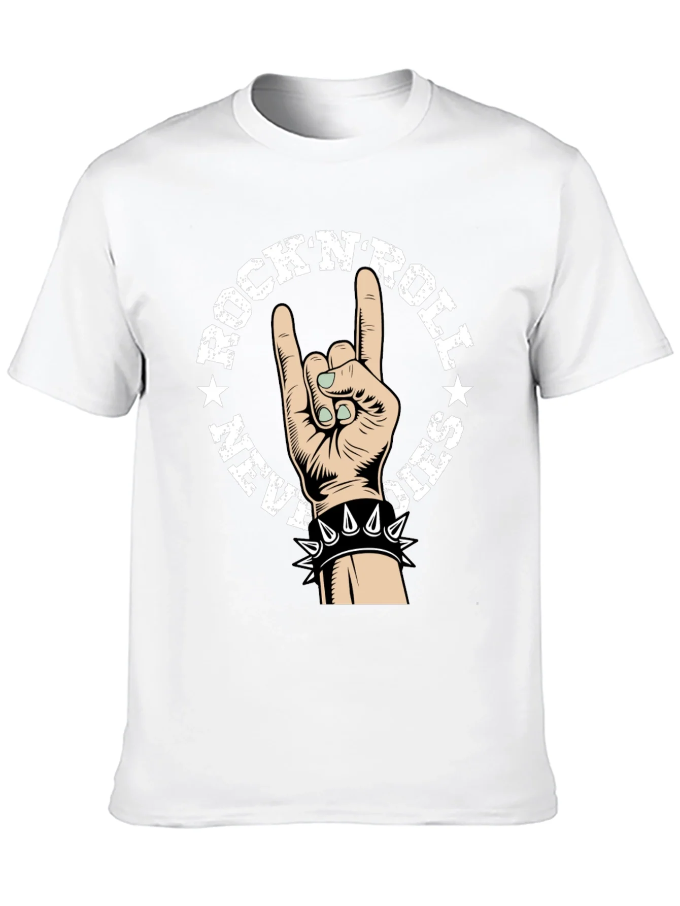 Rebbecca RocknRoll Never Dies T-Shirt