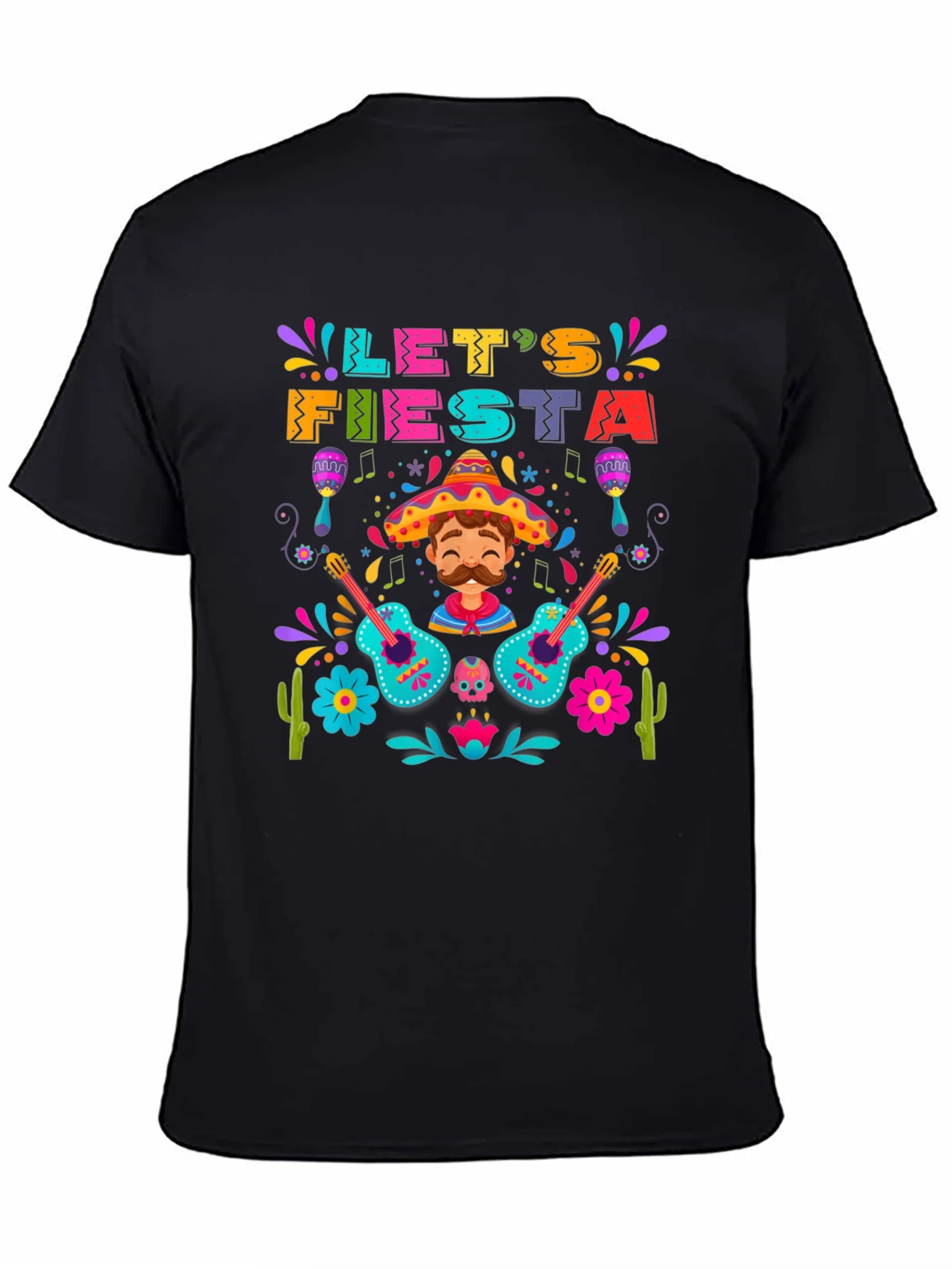 Camiseta Fiesta Mexicana ?Que Viva La Fiesta!