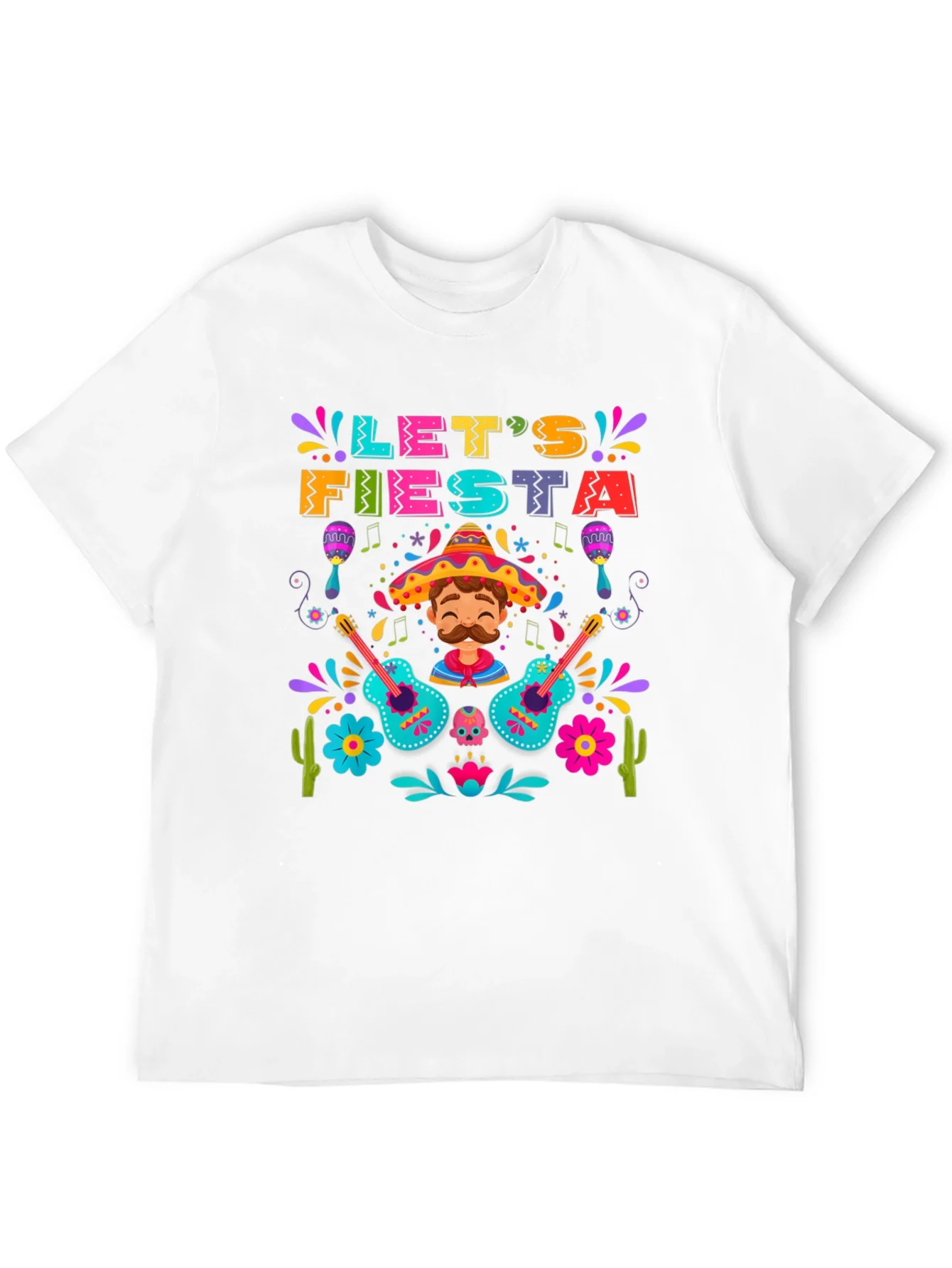 Camiseta Fiesta Mexicana ?Que Viva La Fiesta!