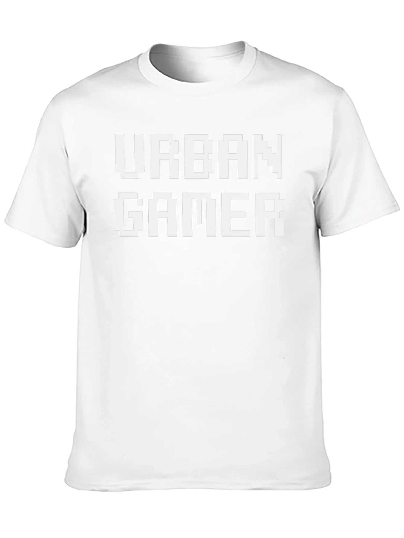 Rebbecca Urban Gamer Pixel Art T-Shirt - Black
