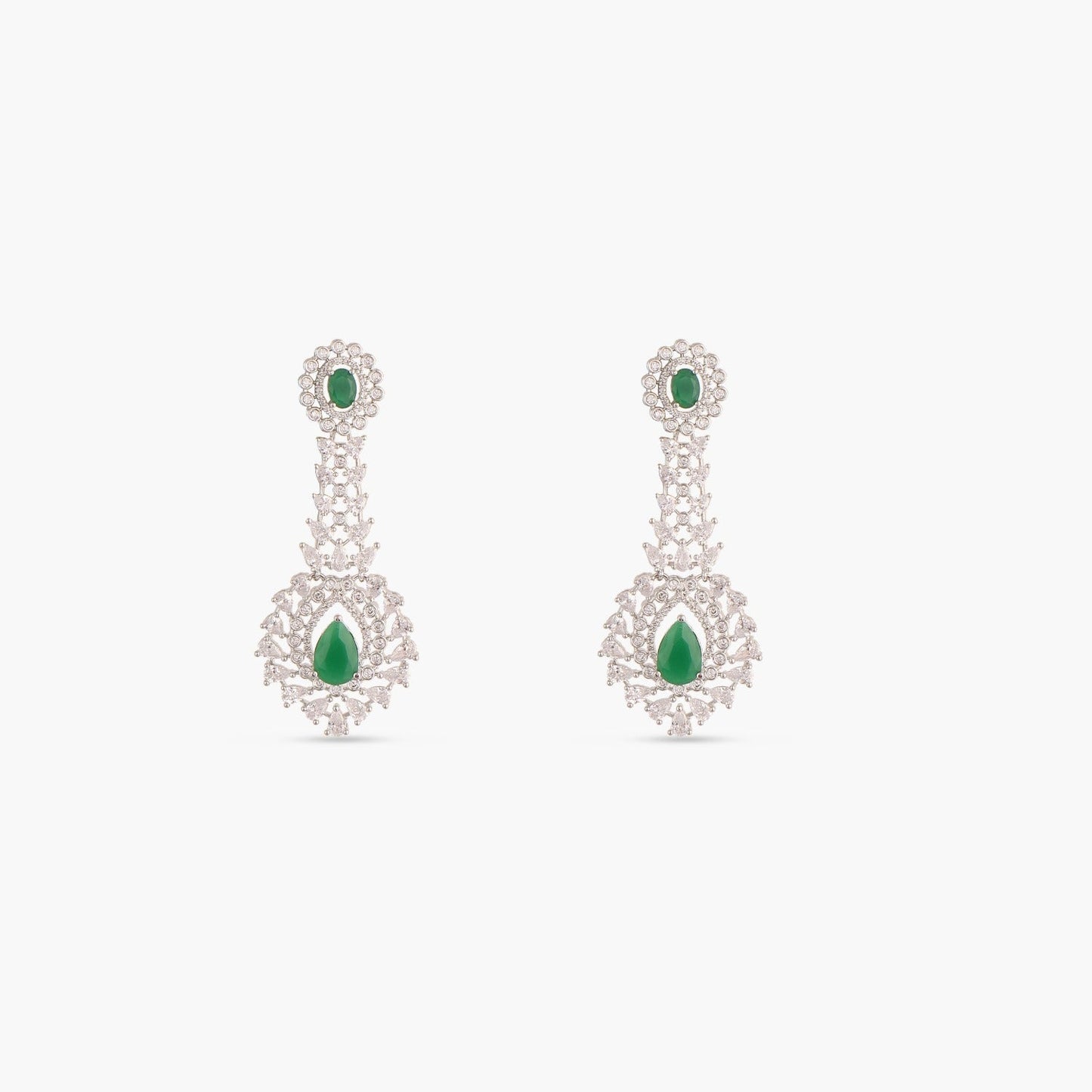Lainey Nakshatra CZ Layered Necklace Set