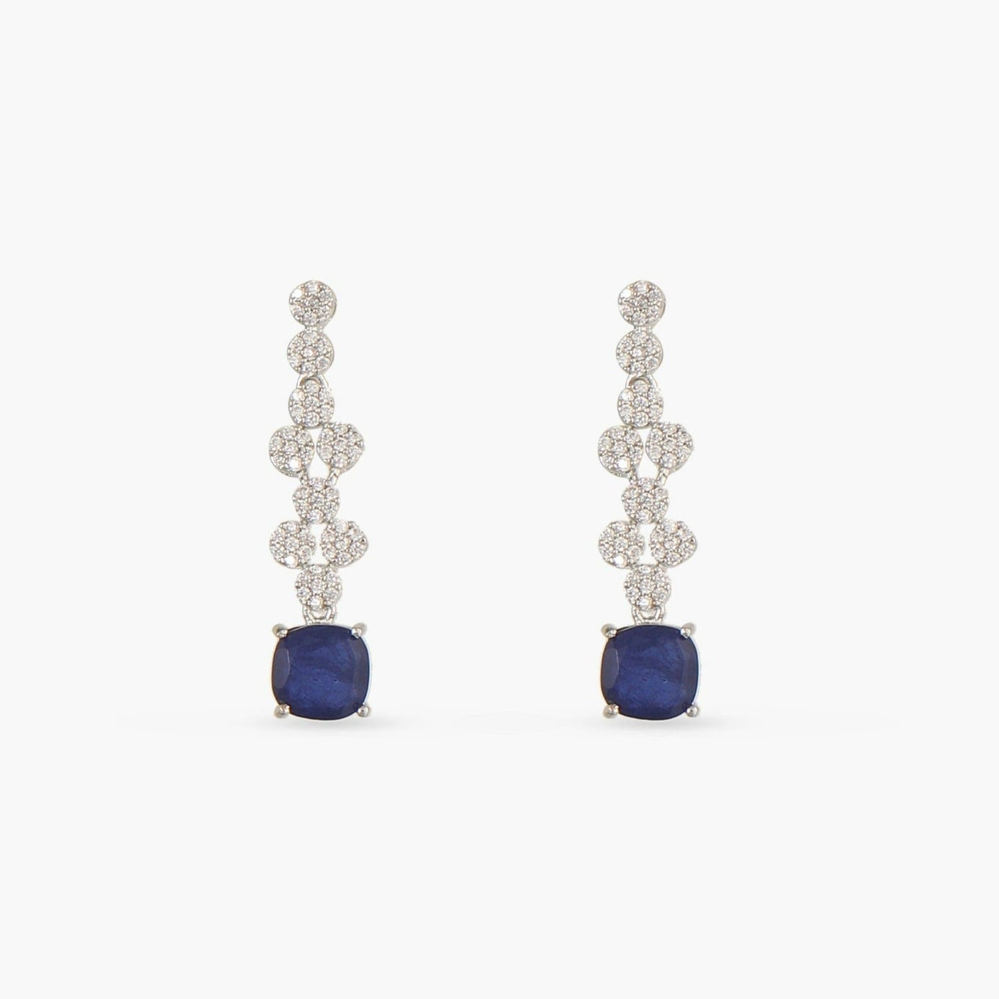Star Shine CZ Necklace Set