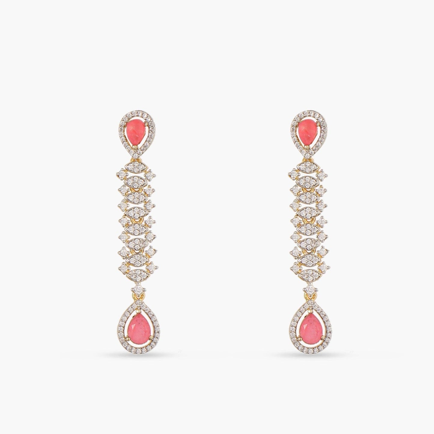 Radiant Shine CZ Necklace Set