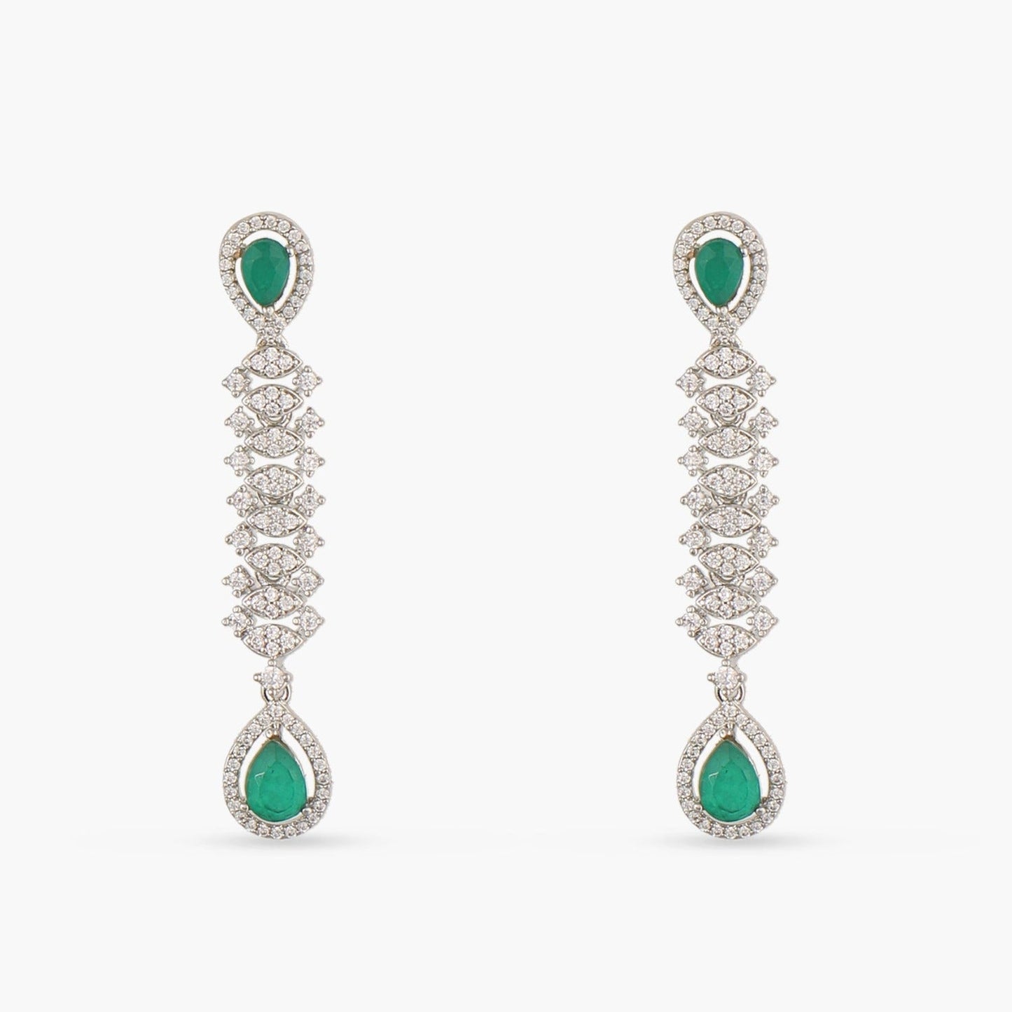 Radiant Shine CZ Necklace Set