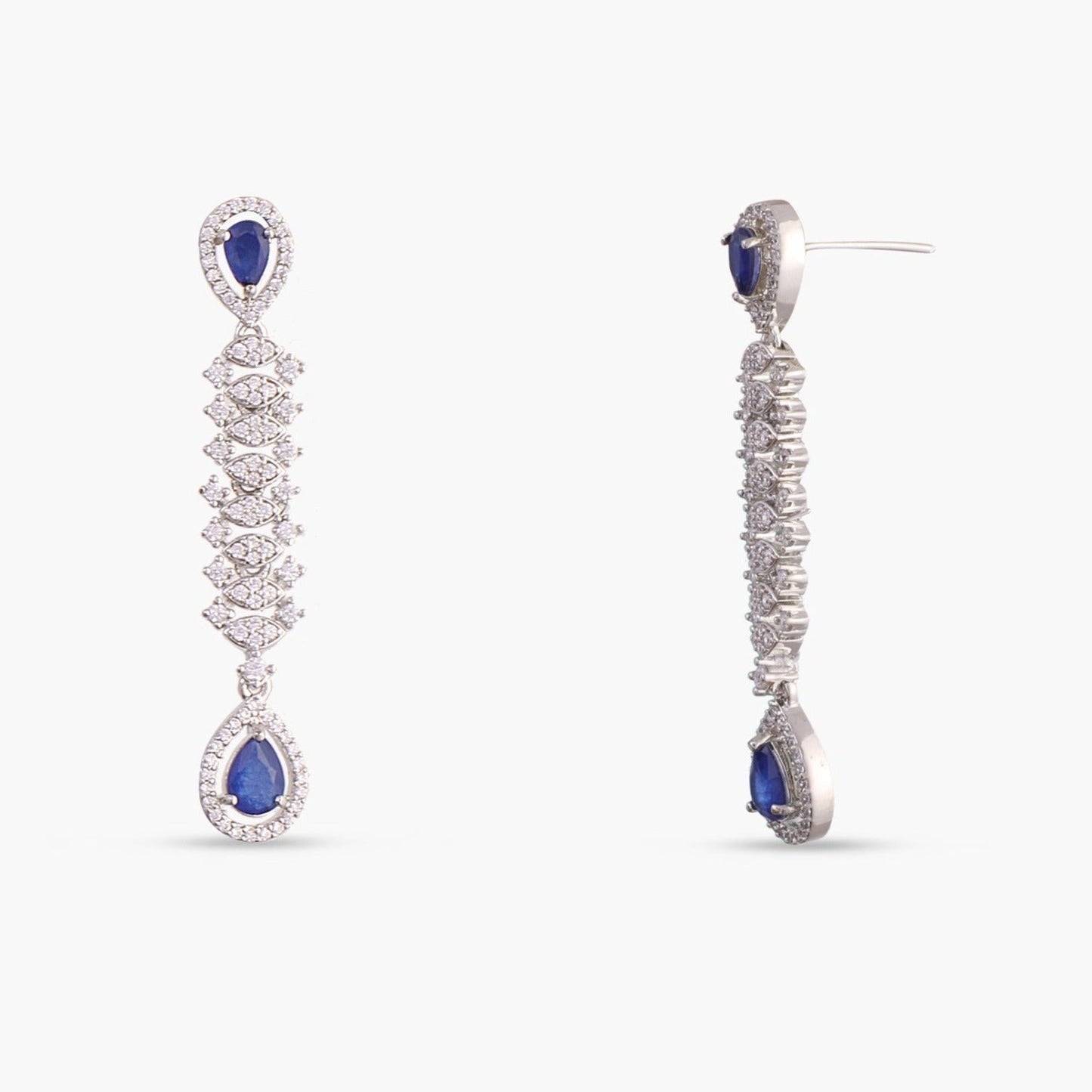 Radiant Shine CZ Necklace Set