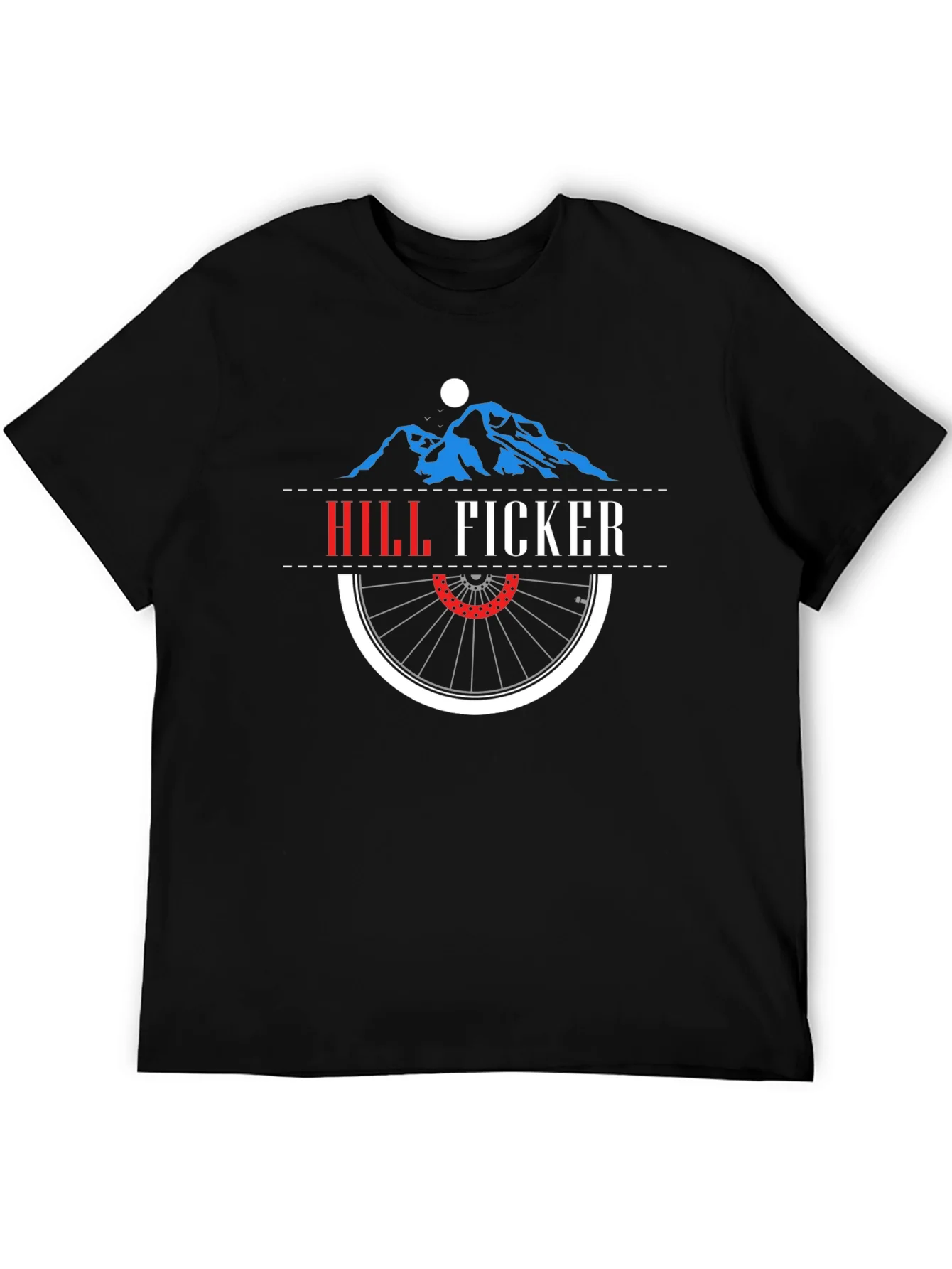 Camiseta Ciclismo Monta?a - Hill Ficker