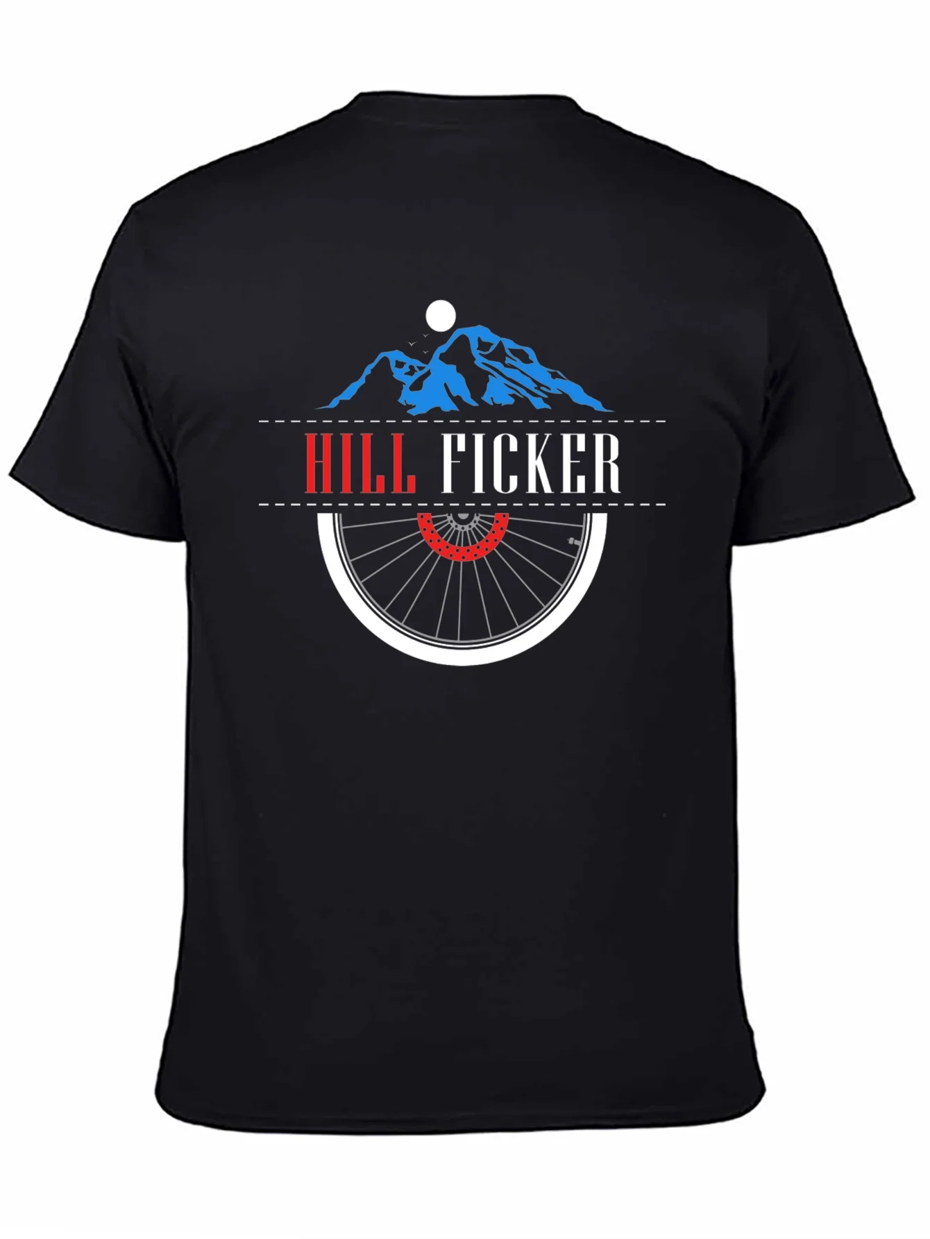 Camiseta Ciclismo Monta?a - Hill Ficker
