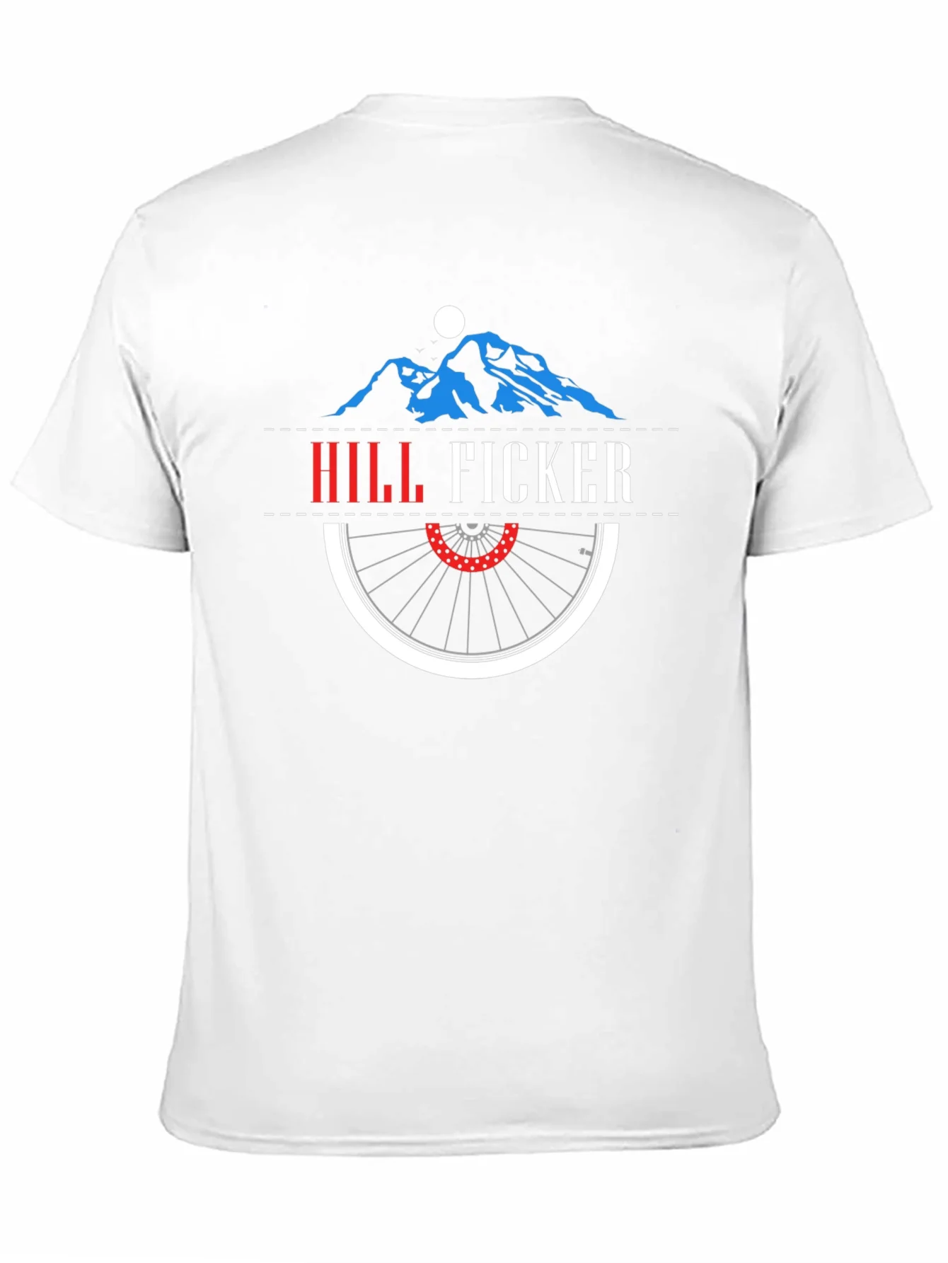 Camiseta Ciclismo Monta?a - Hill Ficker