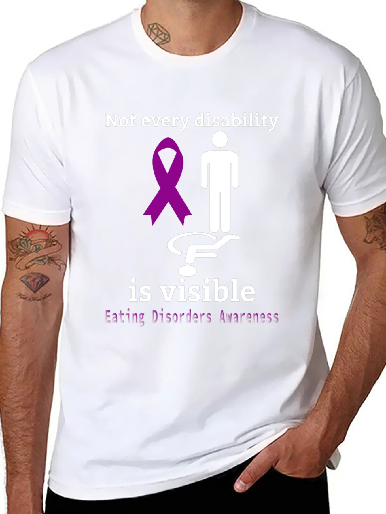 Camiseta Concientizaci¨®n Trastornos Alimenticios